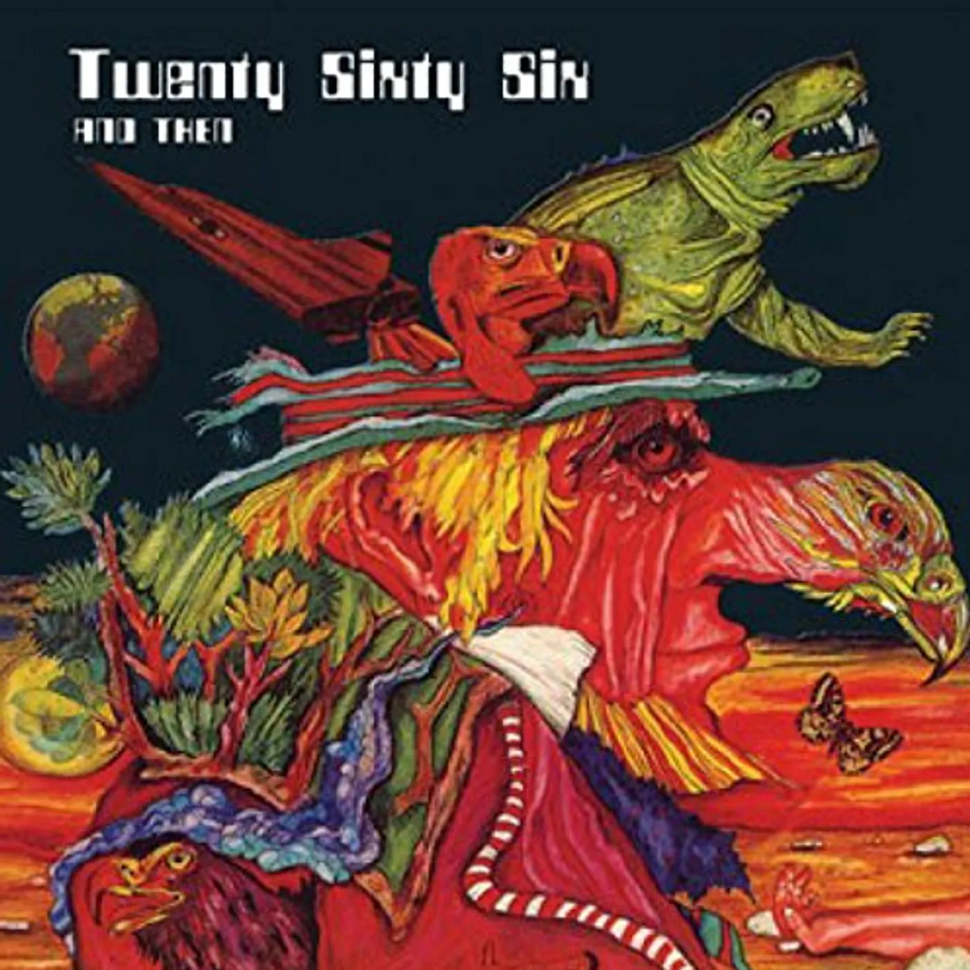 Twenty Sixty Six & Then REFLECTIONS ON THE FUTURE CD