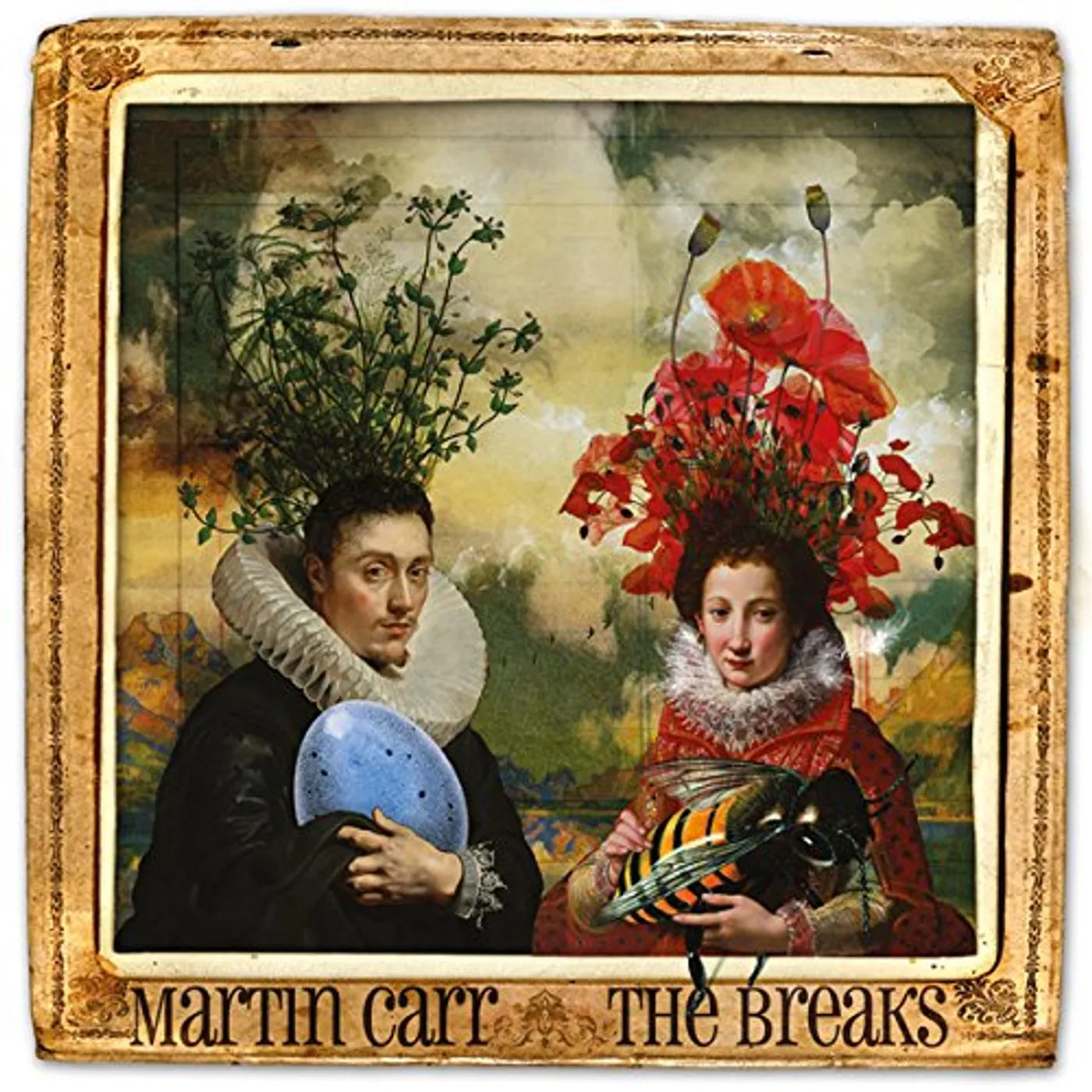 Martin Carr BREAKS Vinyl Record