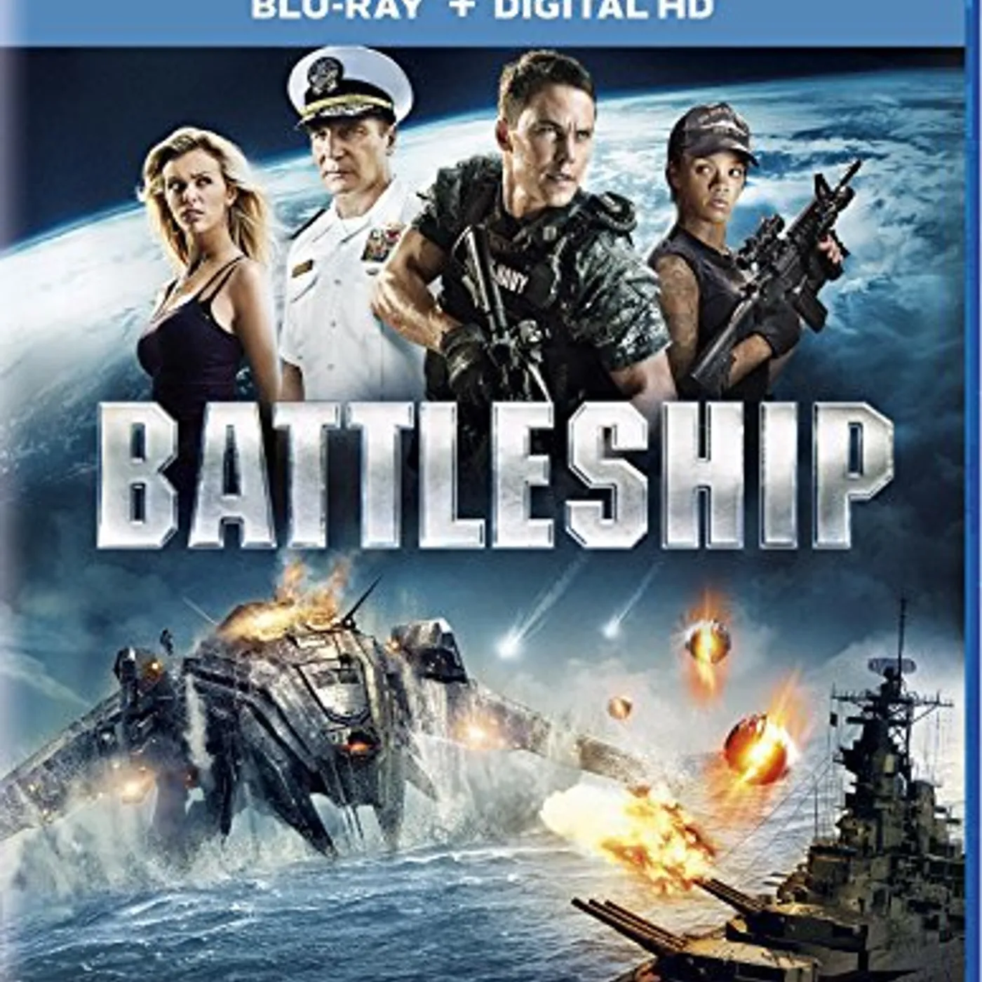 Battleship Blu-ray