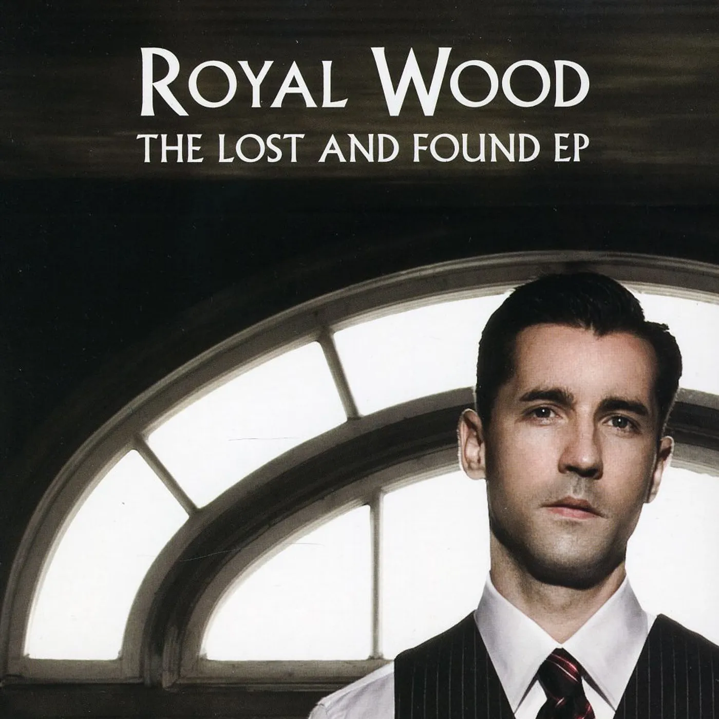 Royal Wood LOST & FOUND EP CD