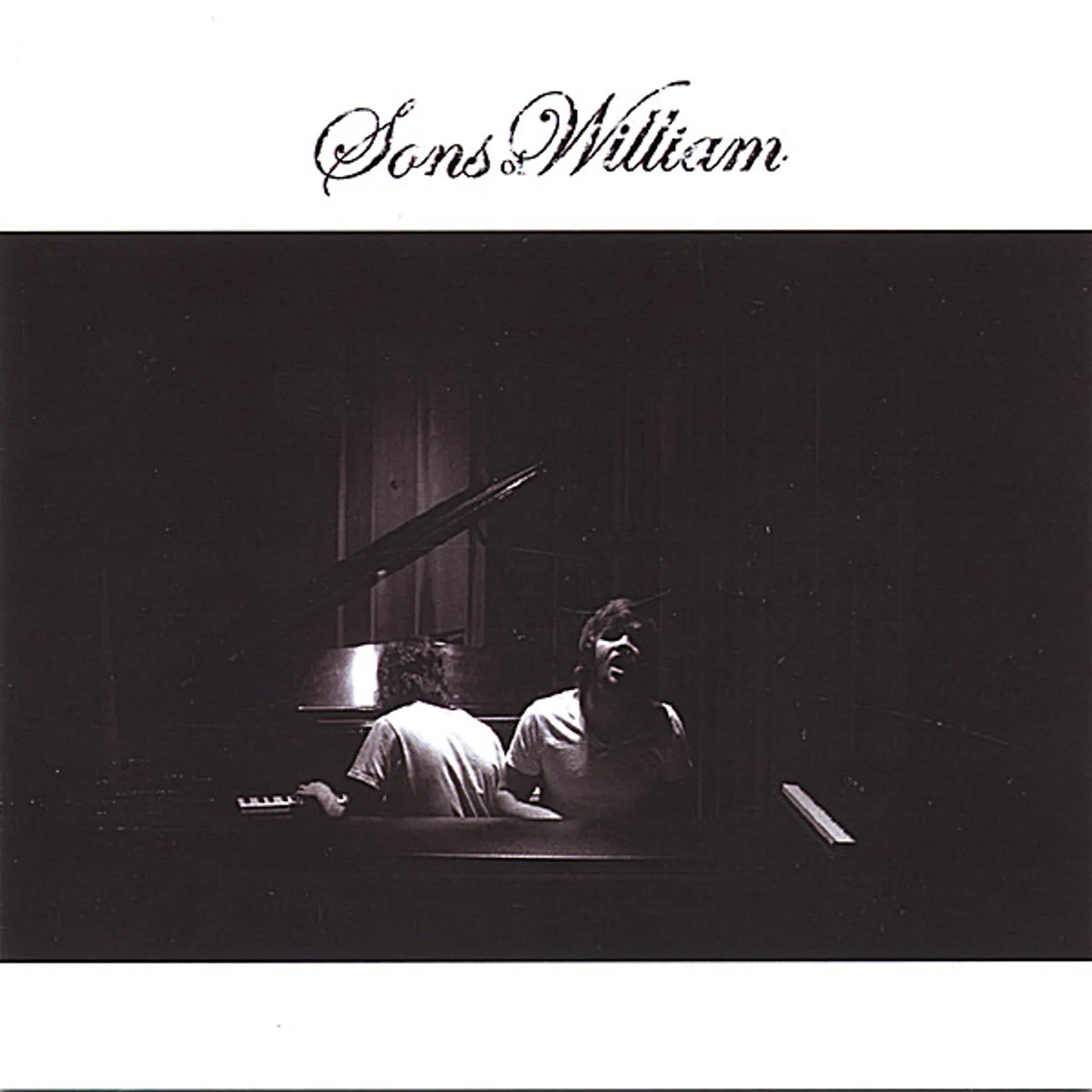 Sons of William WHITE EP CD