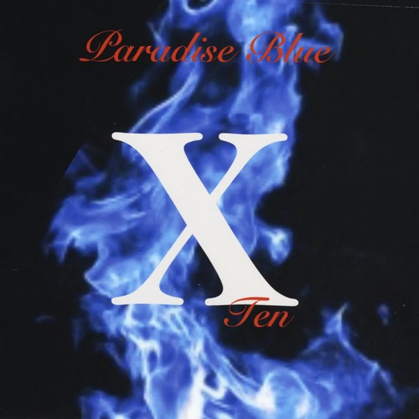 Paradise Blue TEN CD