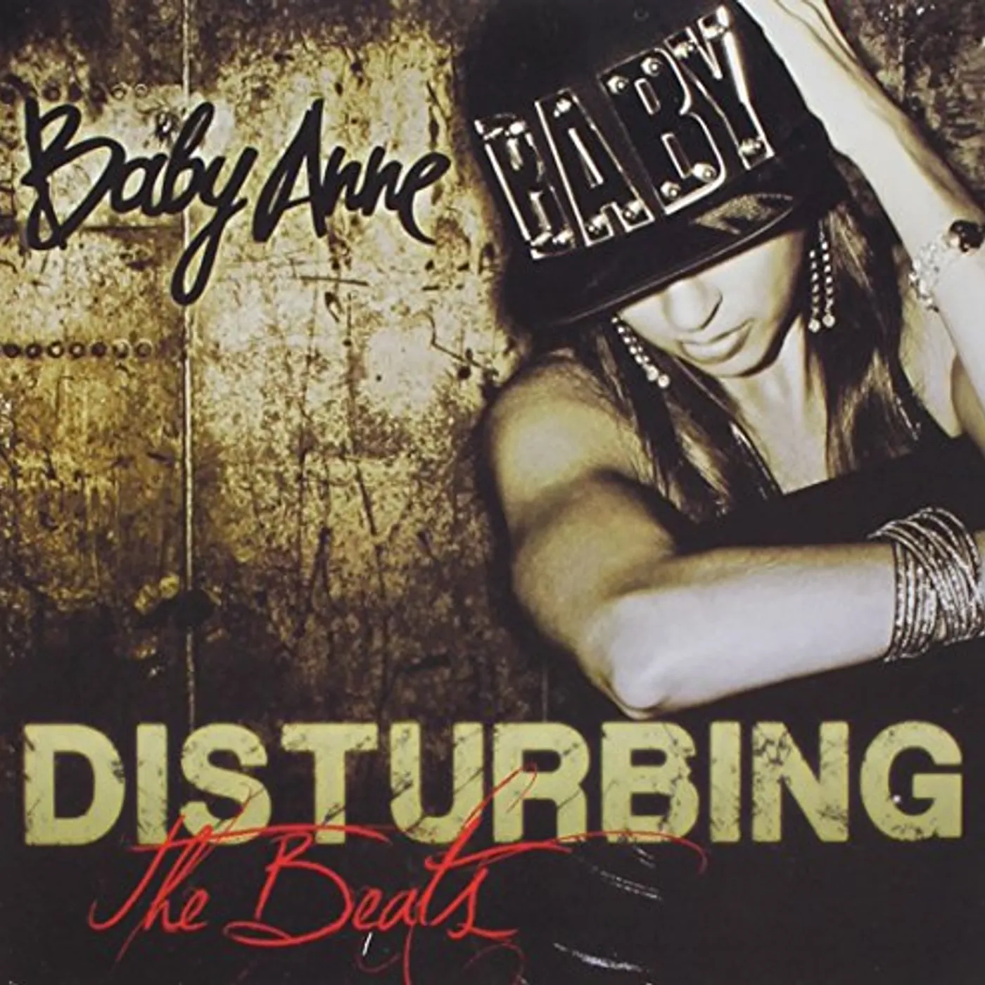 Baby Anne DISTURBING THE BEATS CD