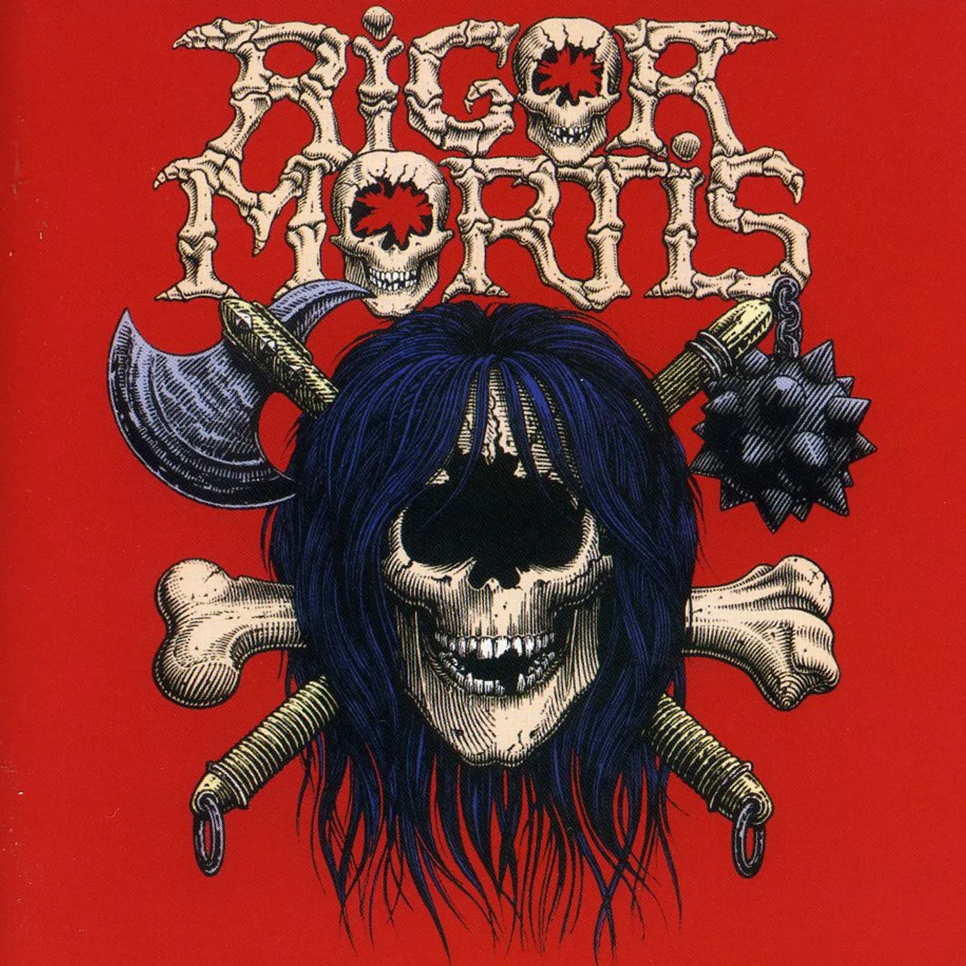 RIGOR MORTIS CD
