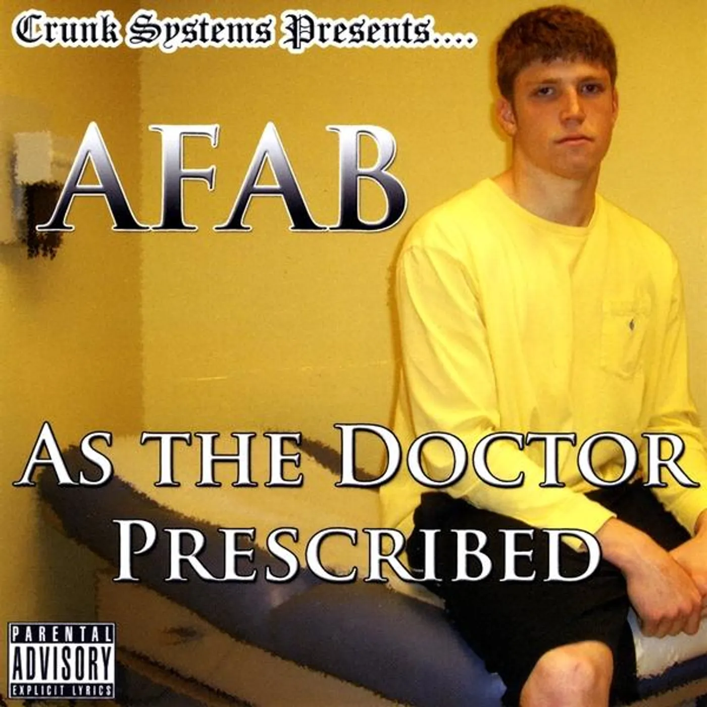 AFAB AS THE DOCTOR PRESCRIBED CD