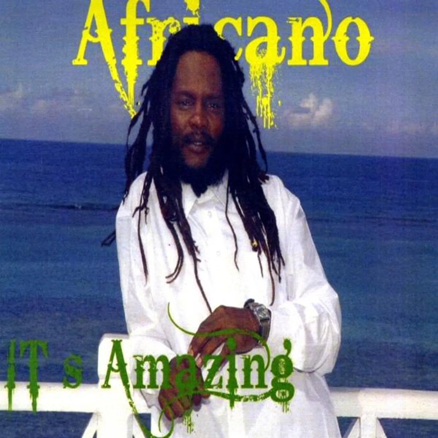 Africano IT'S AMAZING CD