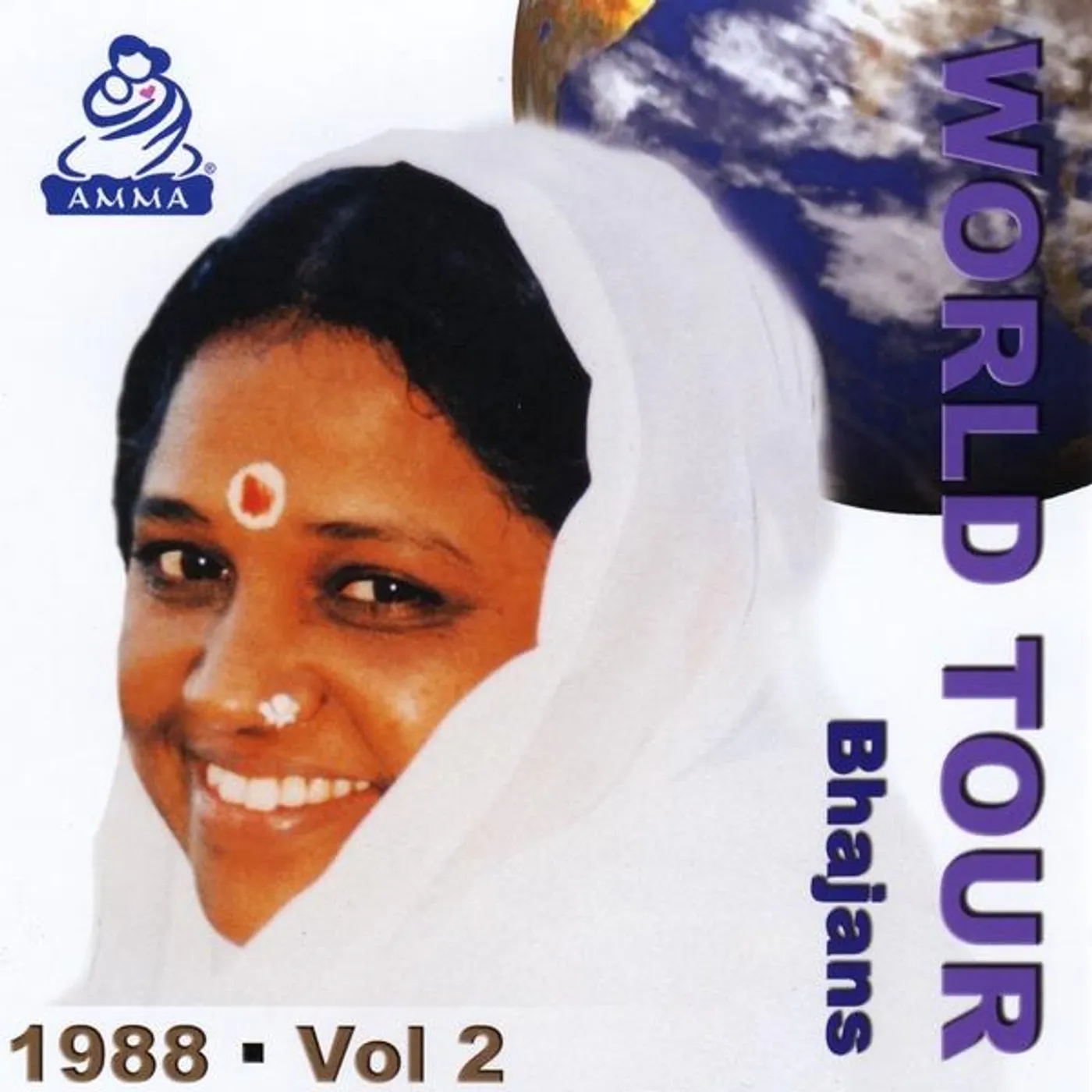 Amma WORLD TOUR 1988 2 CD