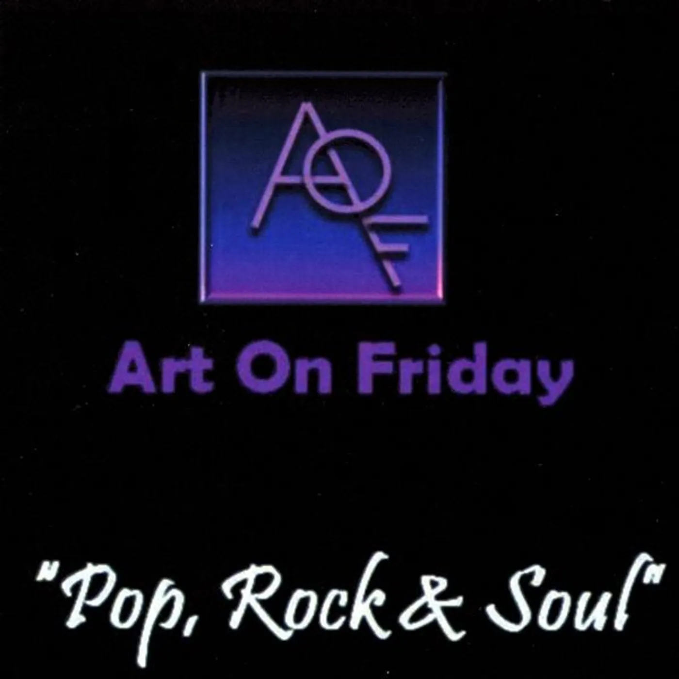 Art On Friday POP ROCK & SOUL CD