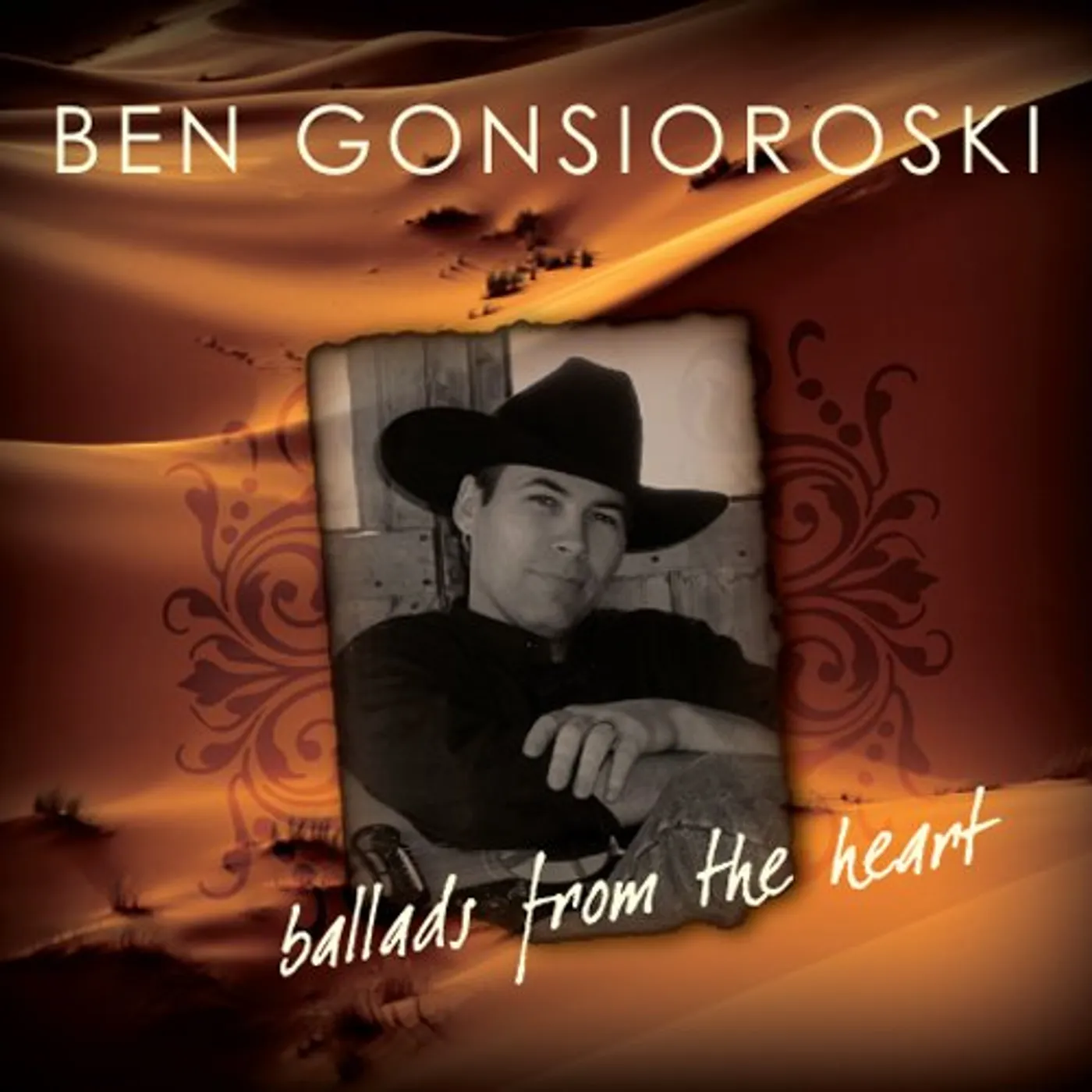Ben Gonsioroski BALLADS FROM THE HEART CD