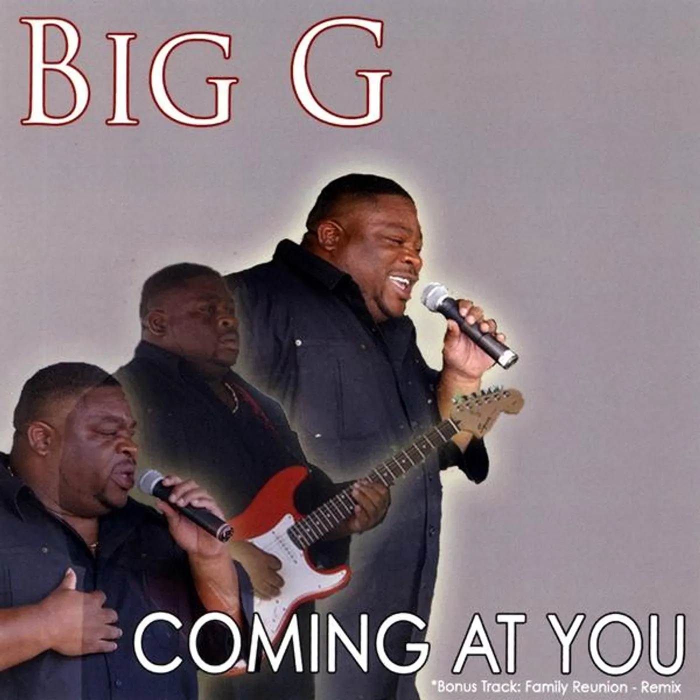 Big G COMING AT YOU CD