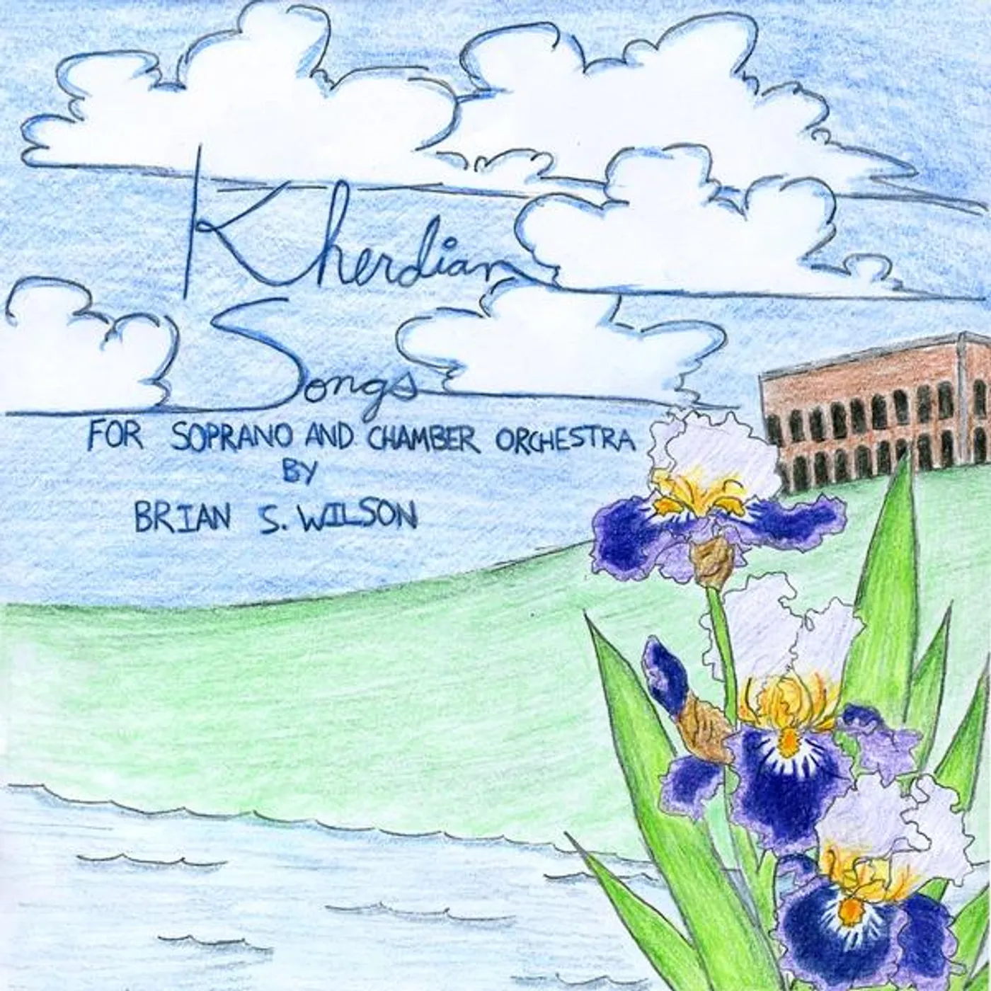 Brian Wilson KHERDIAN SONGS CD