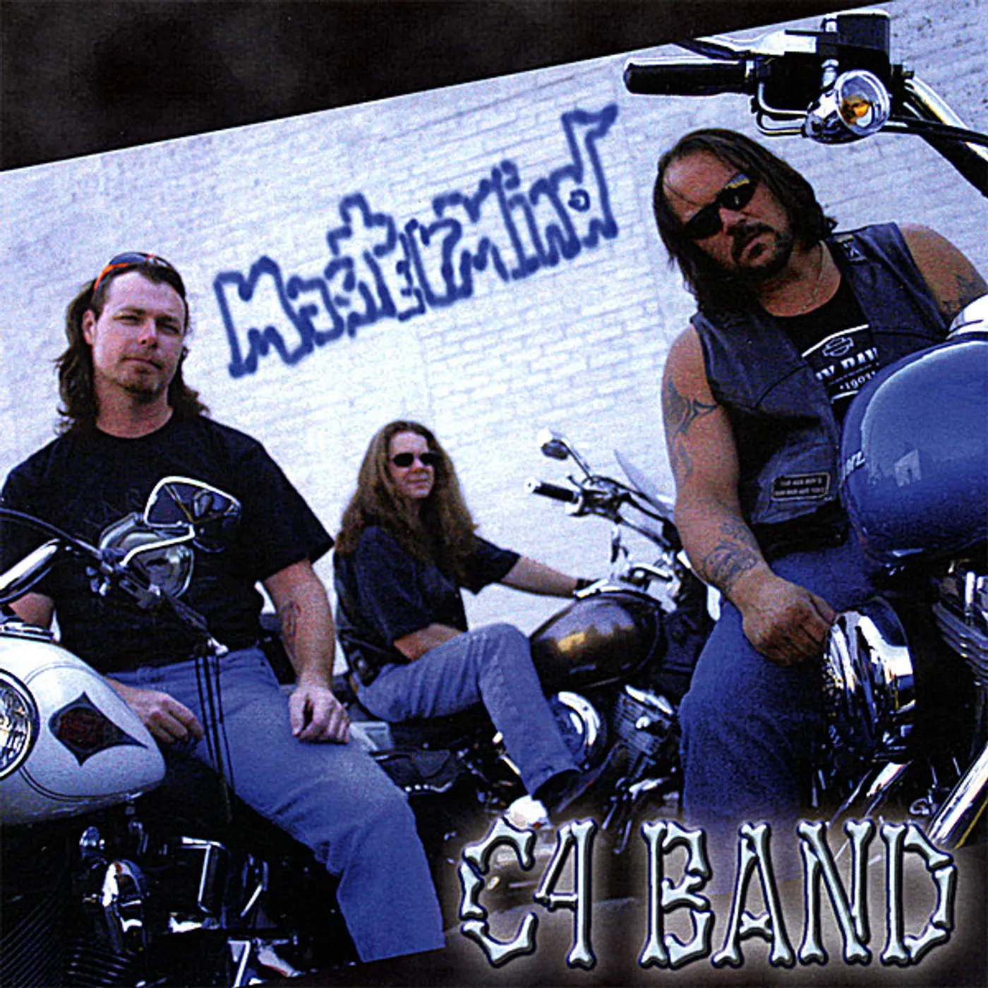 C4 Band MASTERMIND CD