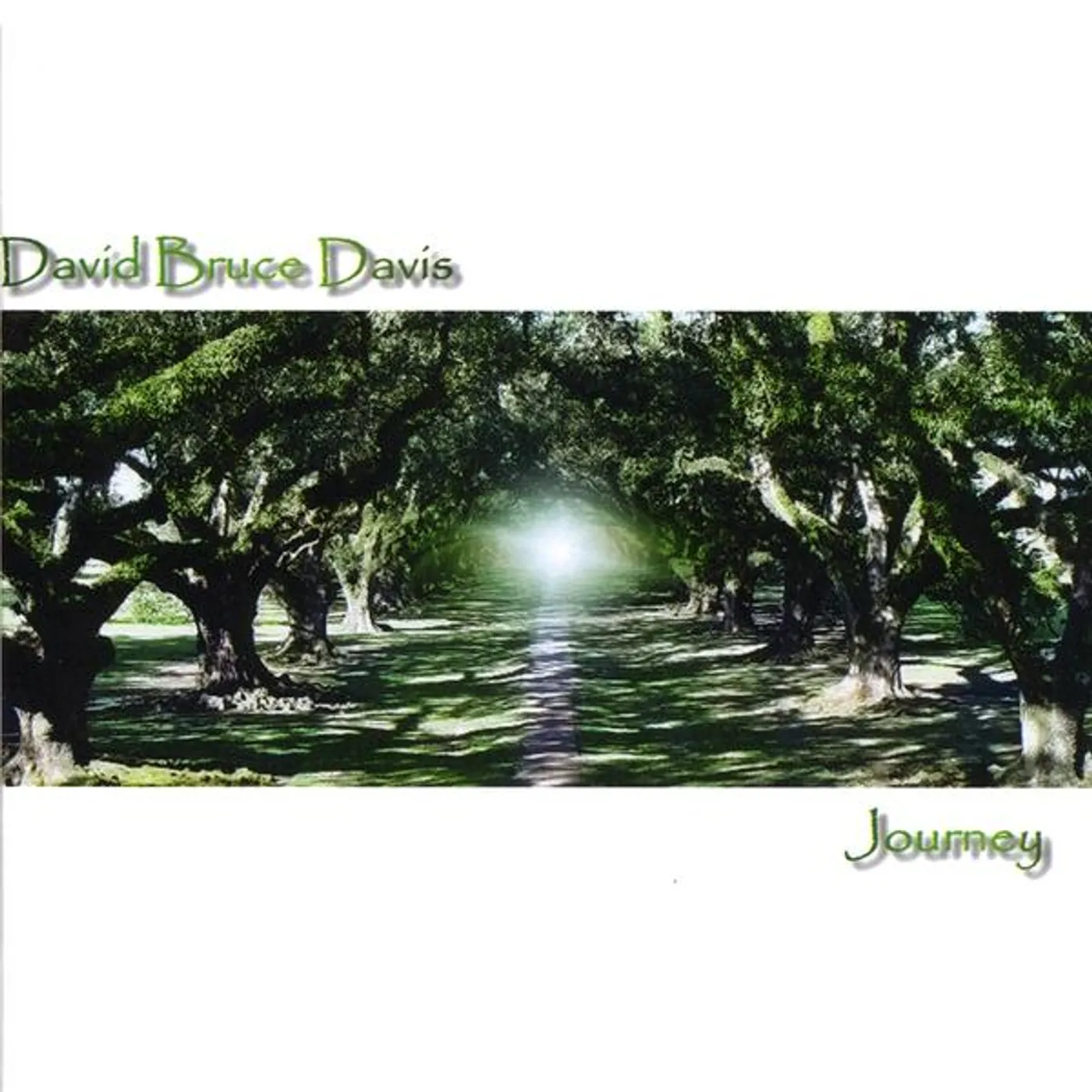 David Bruce Davis JOURNEY CD