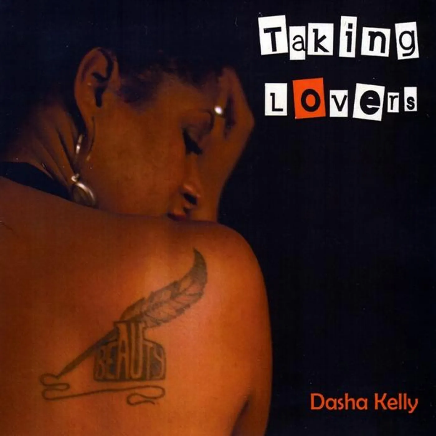 Dasha Kelly TAKING LOVERS CD