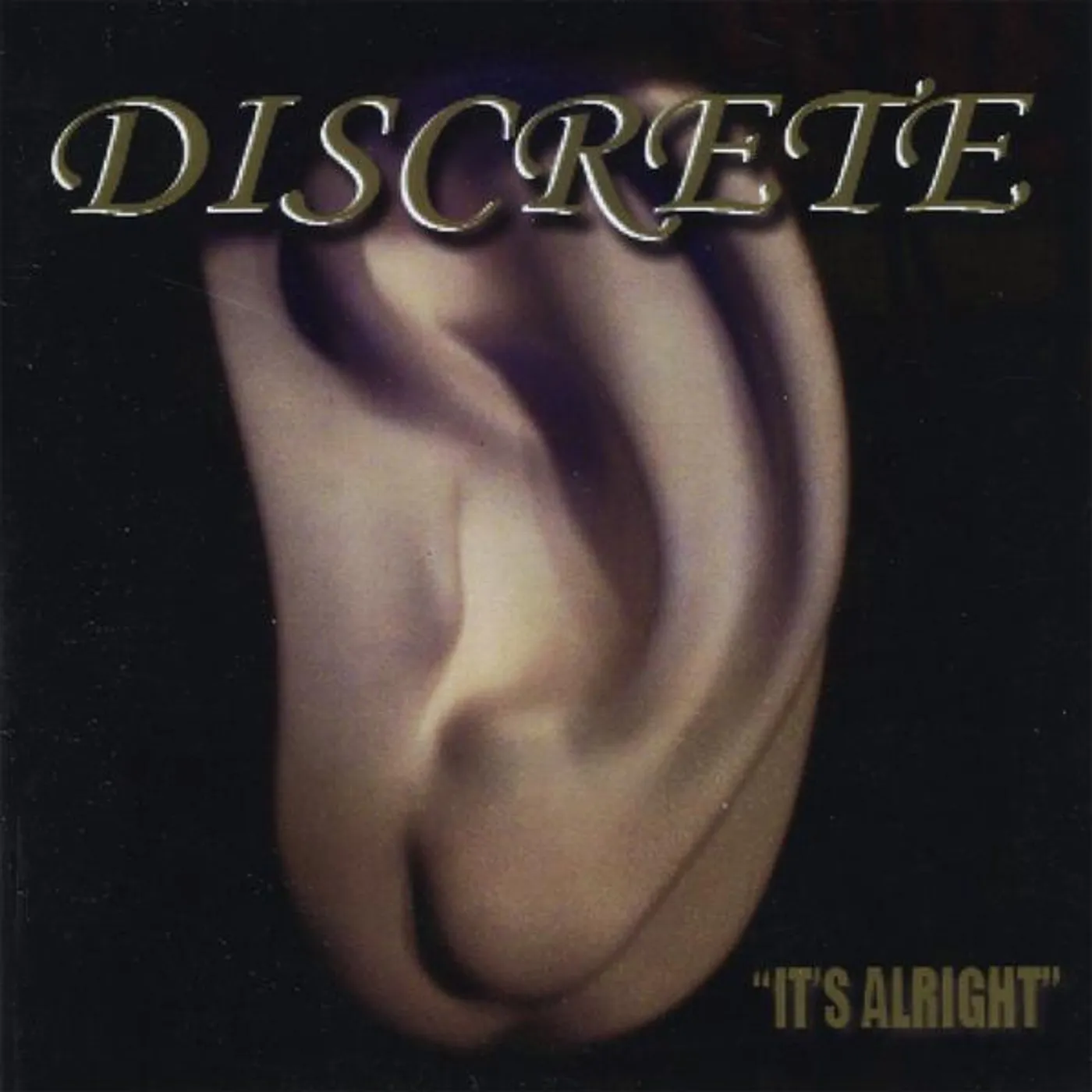Discrete IT'S ALRIGHT CD