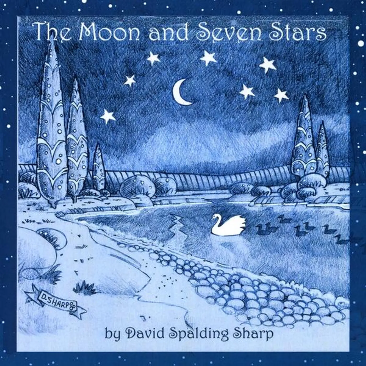 David Spalding Sharp MOON AND SEVEN STARS CD