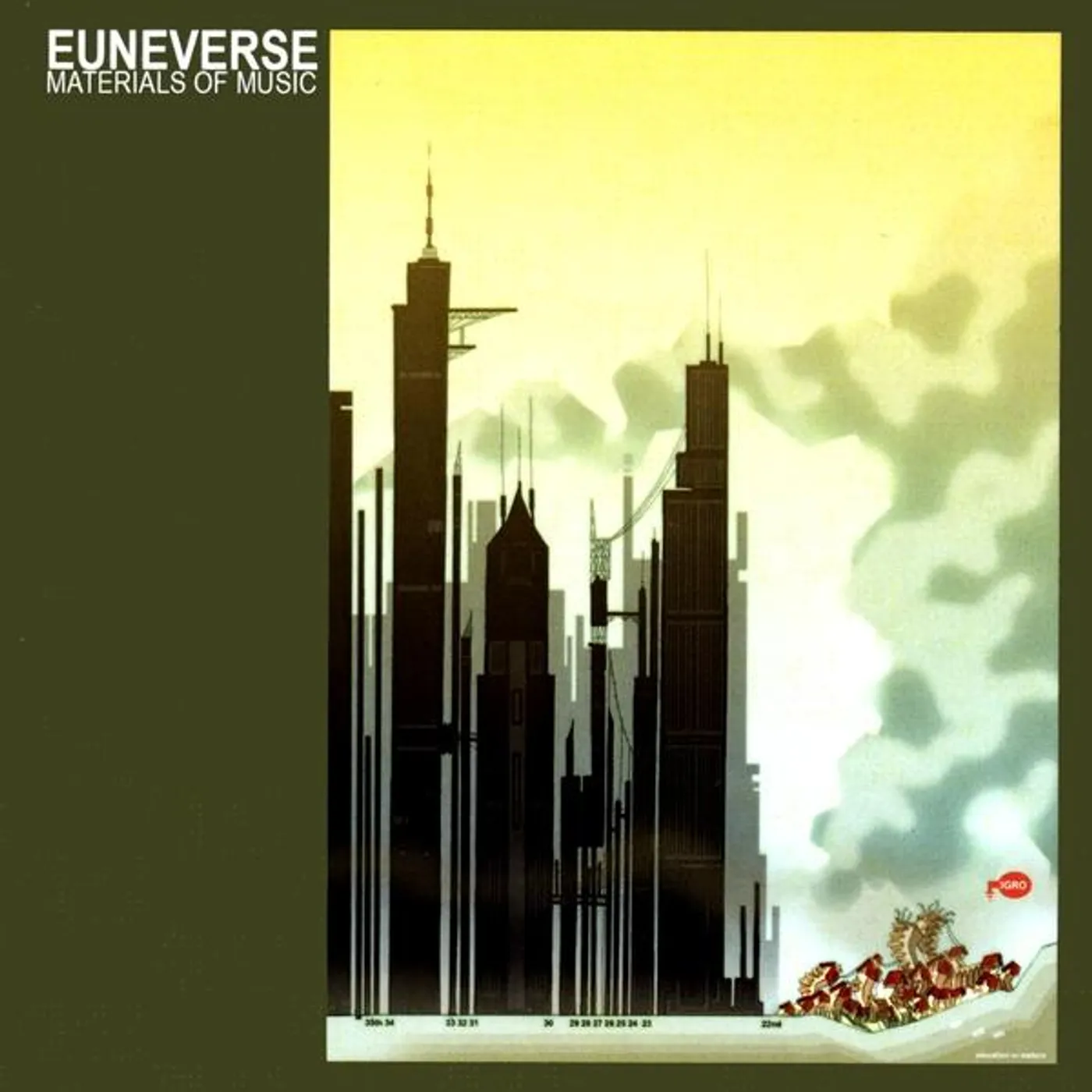 Euneverse MATERIALS OF MUSIC CD