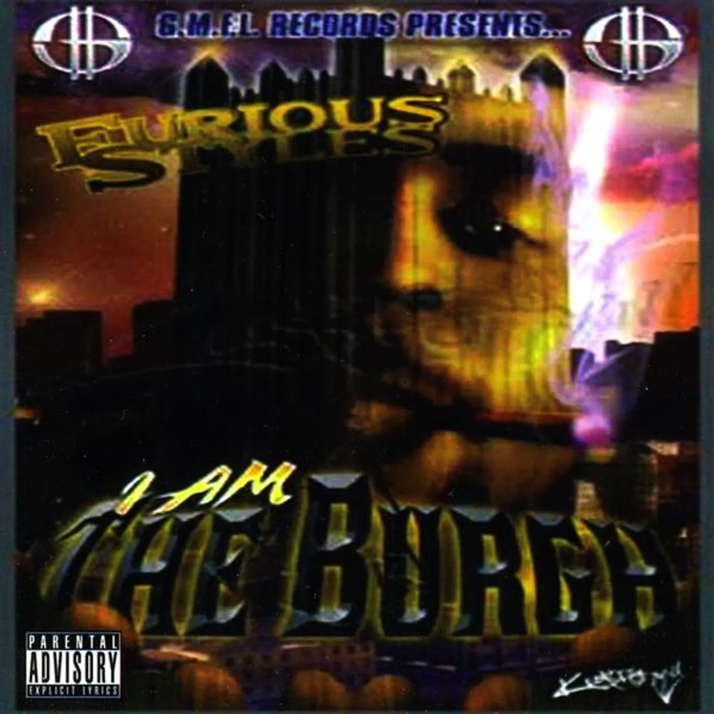 Furious Styles I AM THE BURGH CD