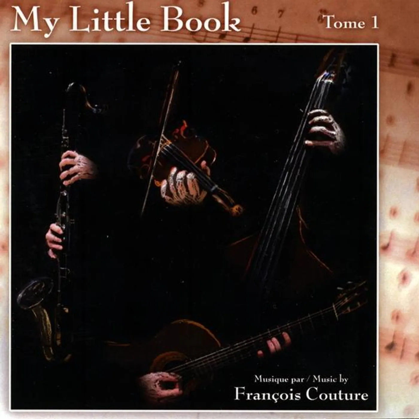Francois Couture MY LITTLE BOOK - TOME1 CD