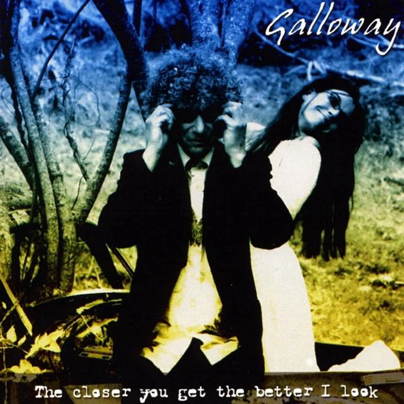 Galloway CLOSER YOU GET THE BETTER I LOOK CD