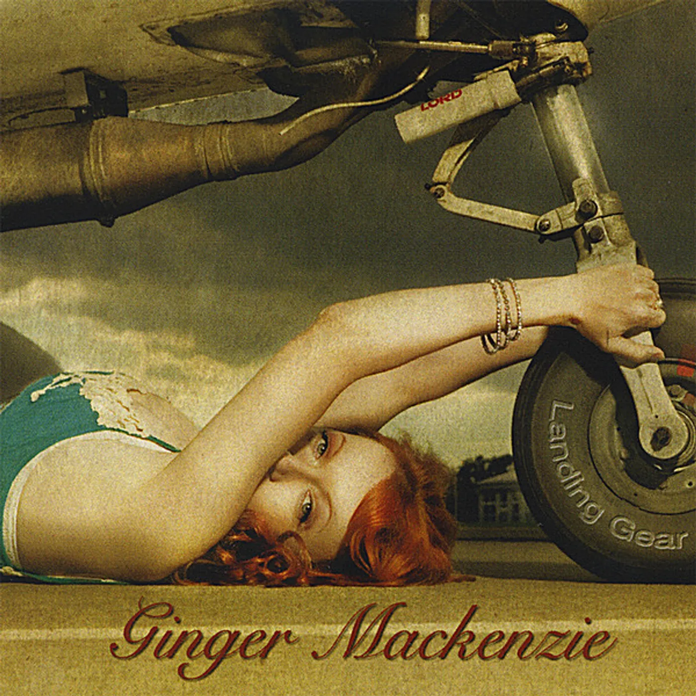 Ginger Mackenzie LANDING GEAR CD
