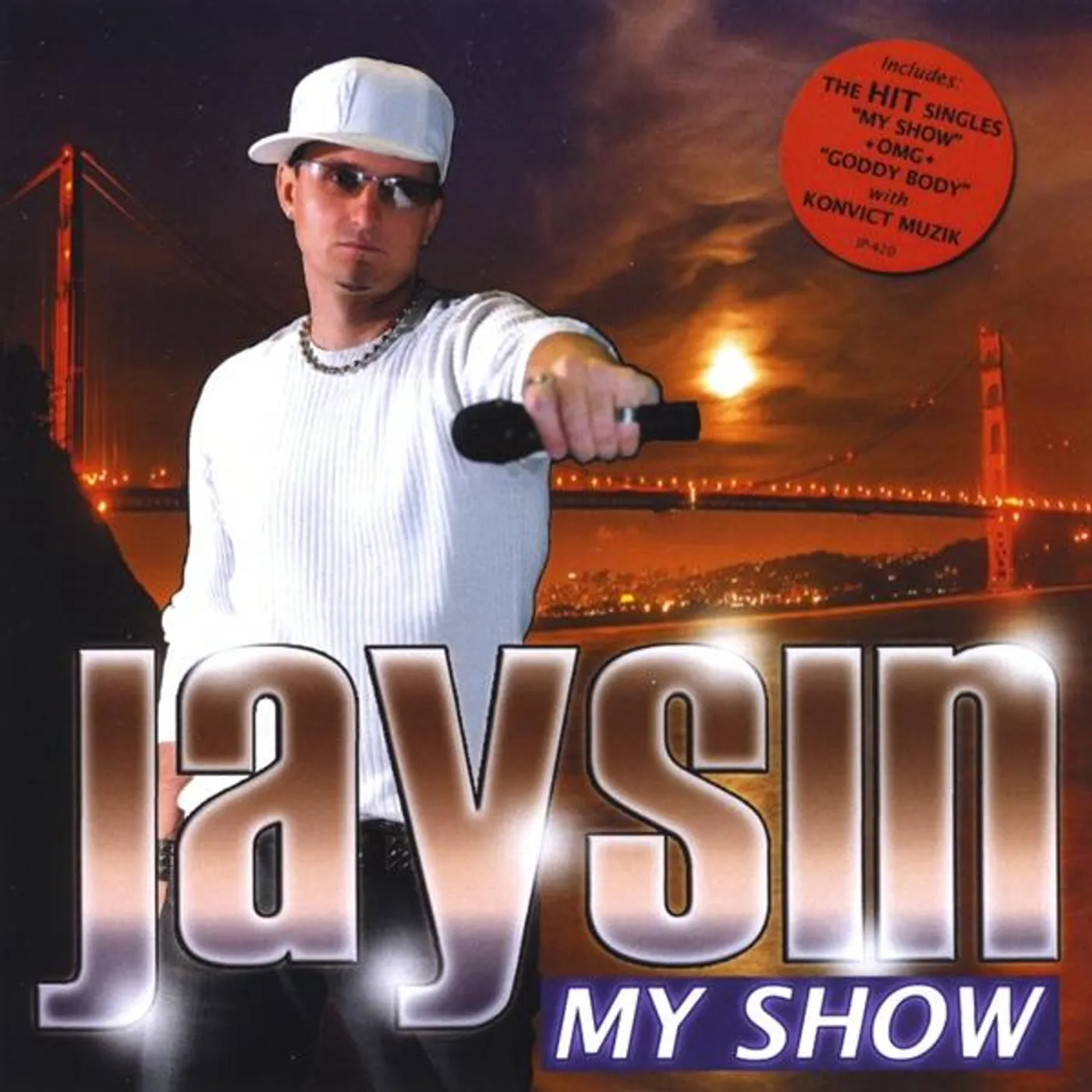 Jaysin MY SHOW CD