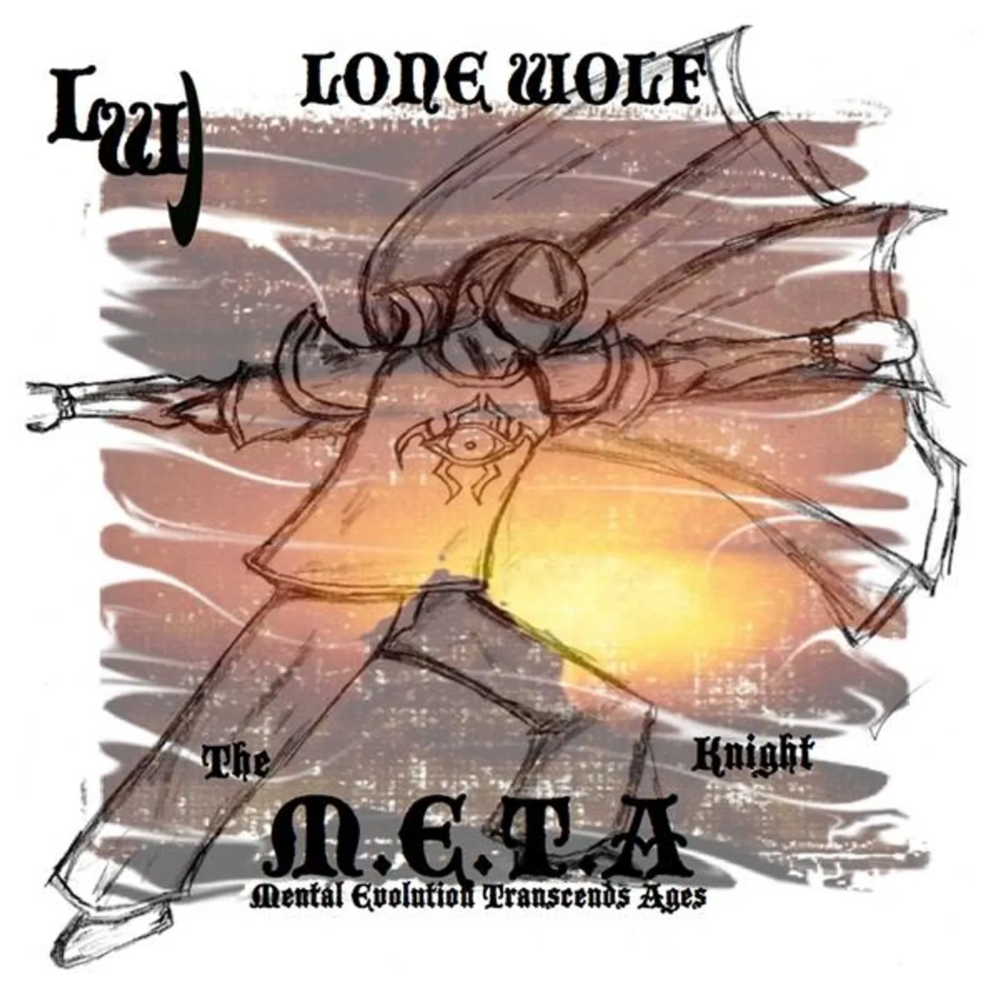 Lone Wolf M.E.T.A KNIGHT CD