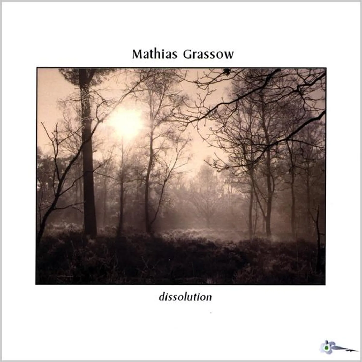 Mathias Grassow DISSOLUTION CD