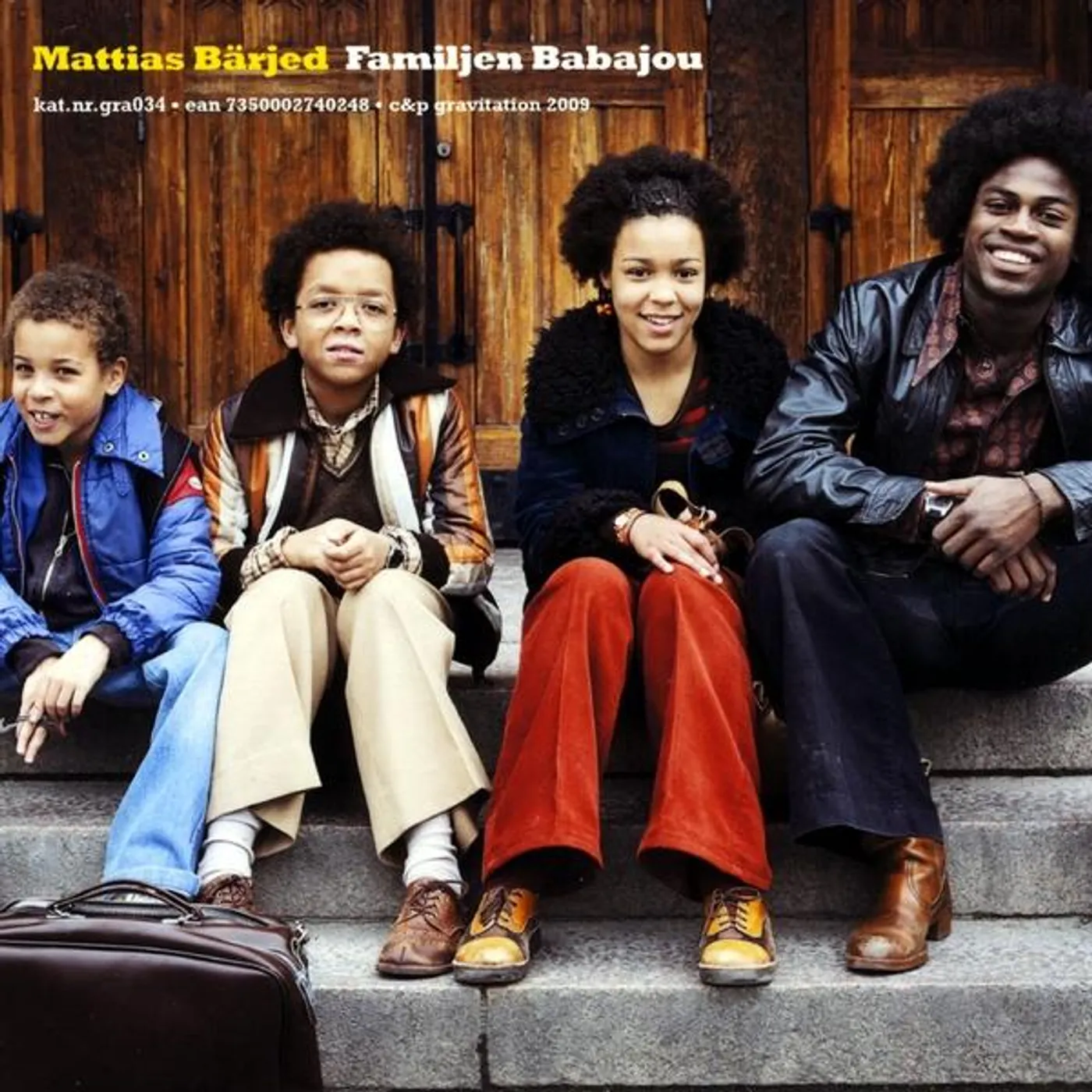 Mattias Bärjed FAMILJEN BABAJOU CD