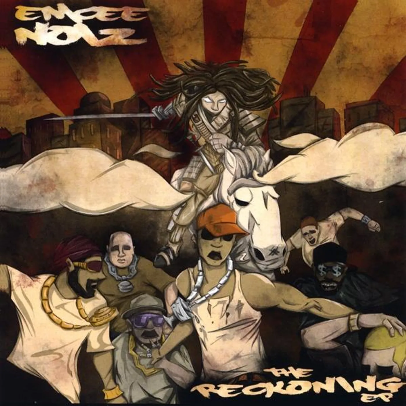Emcee Noiz RECKONING CD