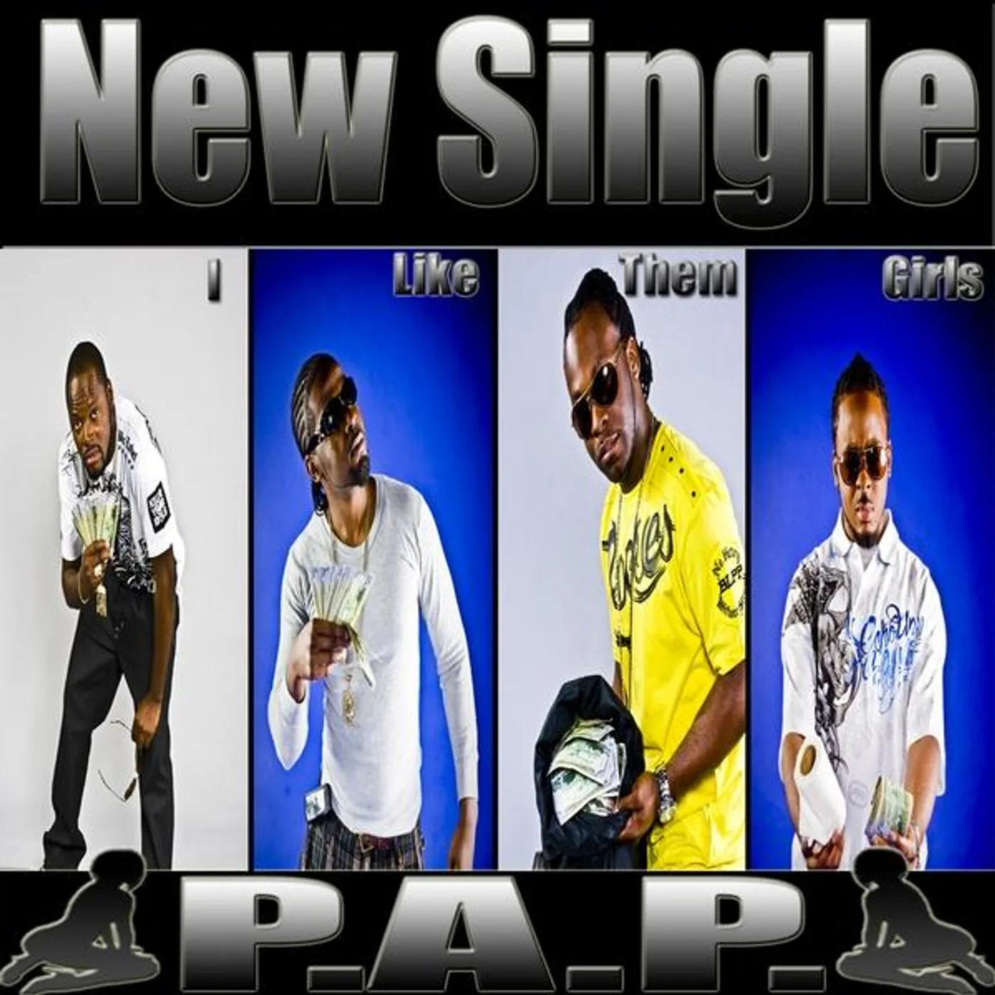 Pap I LIKE THEM GIRLS CD