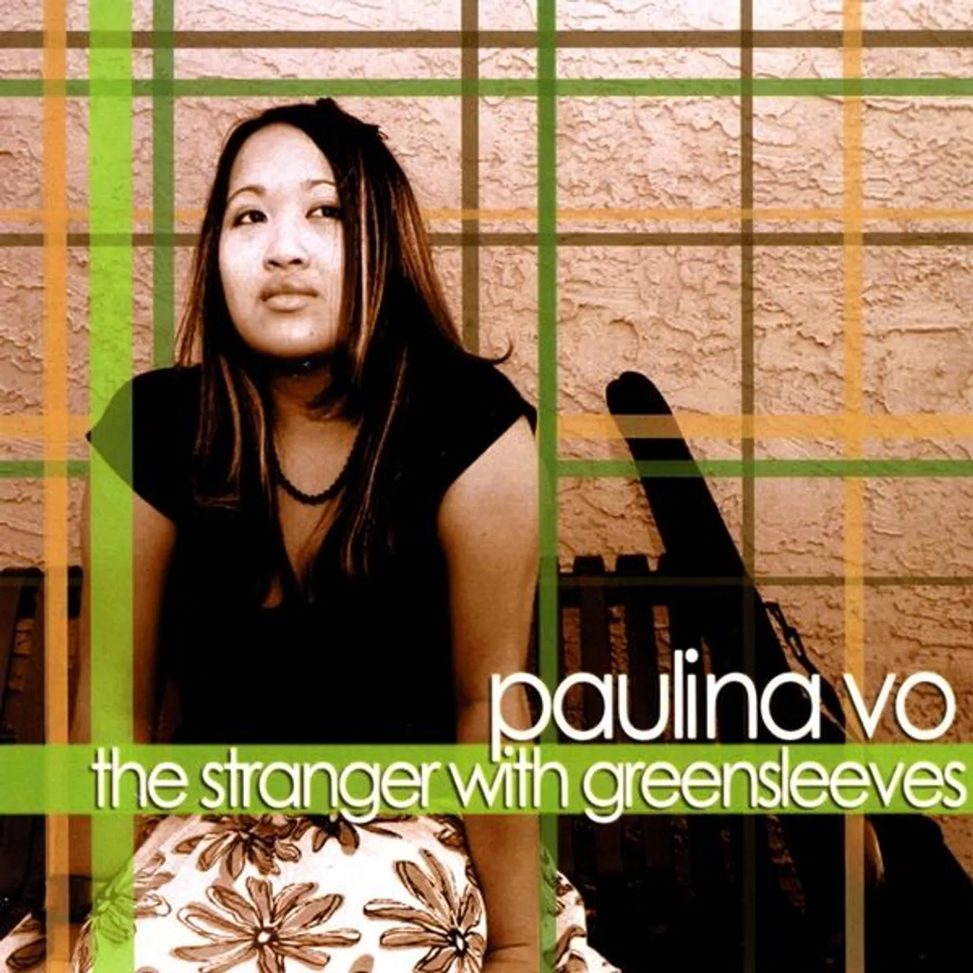 Paulina Vo STRANGER WITH GREENSLEEVES CD