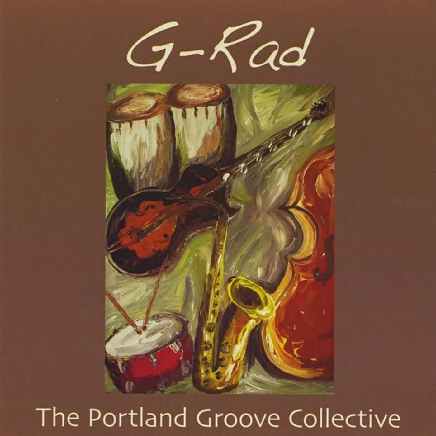 Portland Groove Collective G-RAD CD