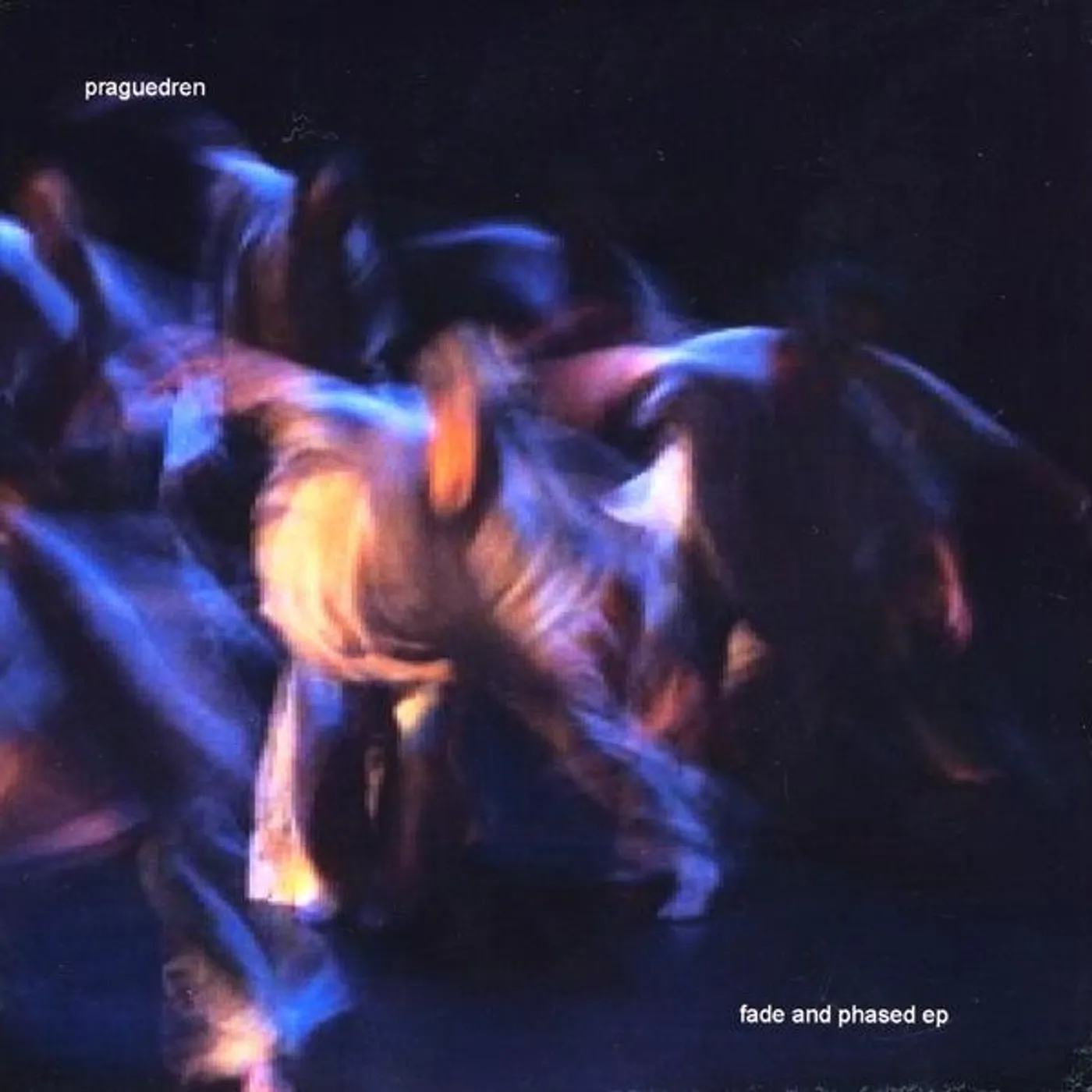 Praguedren FADE AND PHASED CD