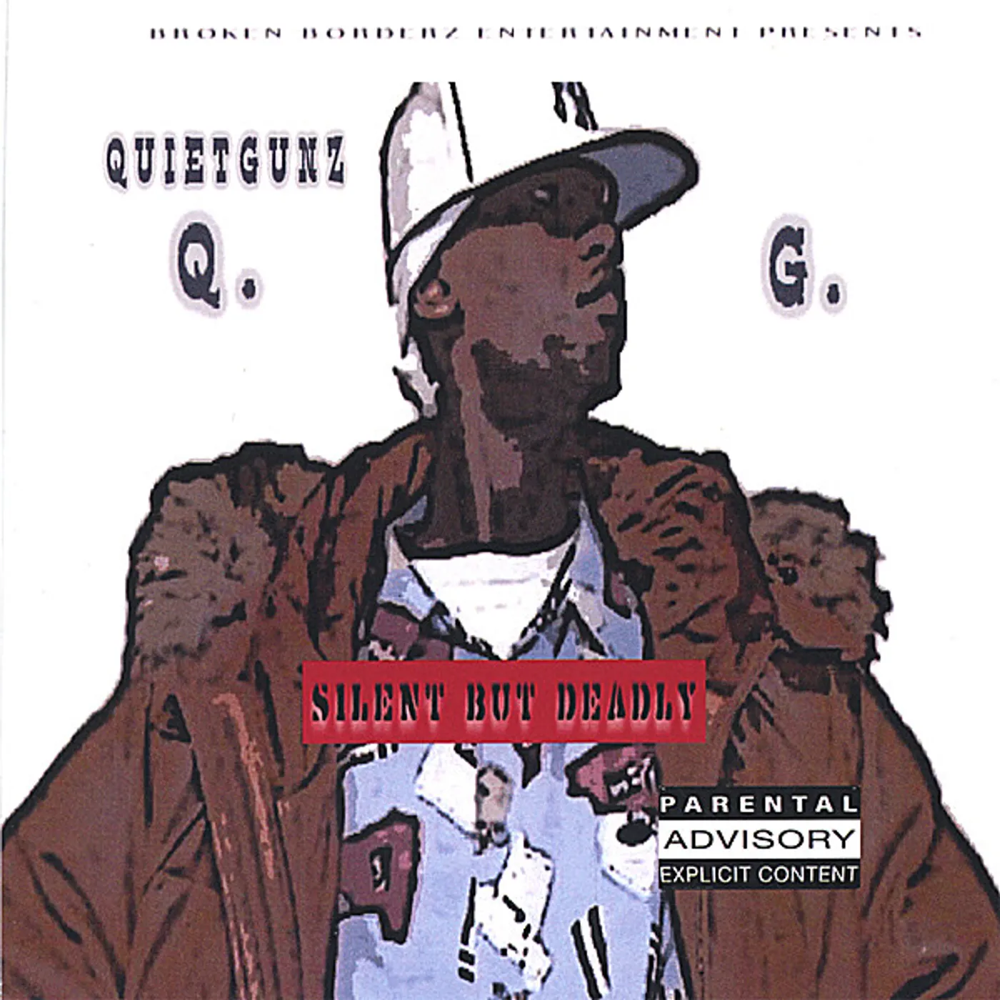 QuietGunz SILENT BUT DEADLY CD