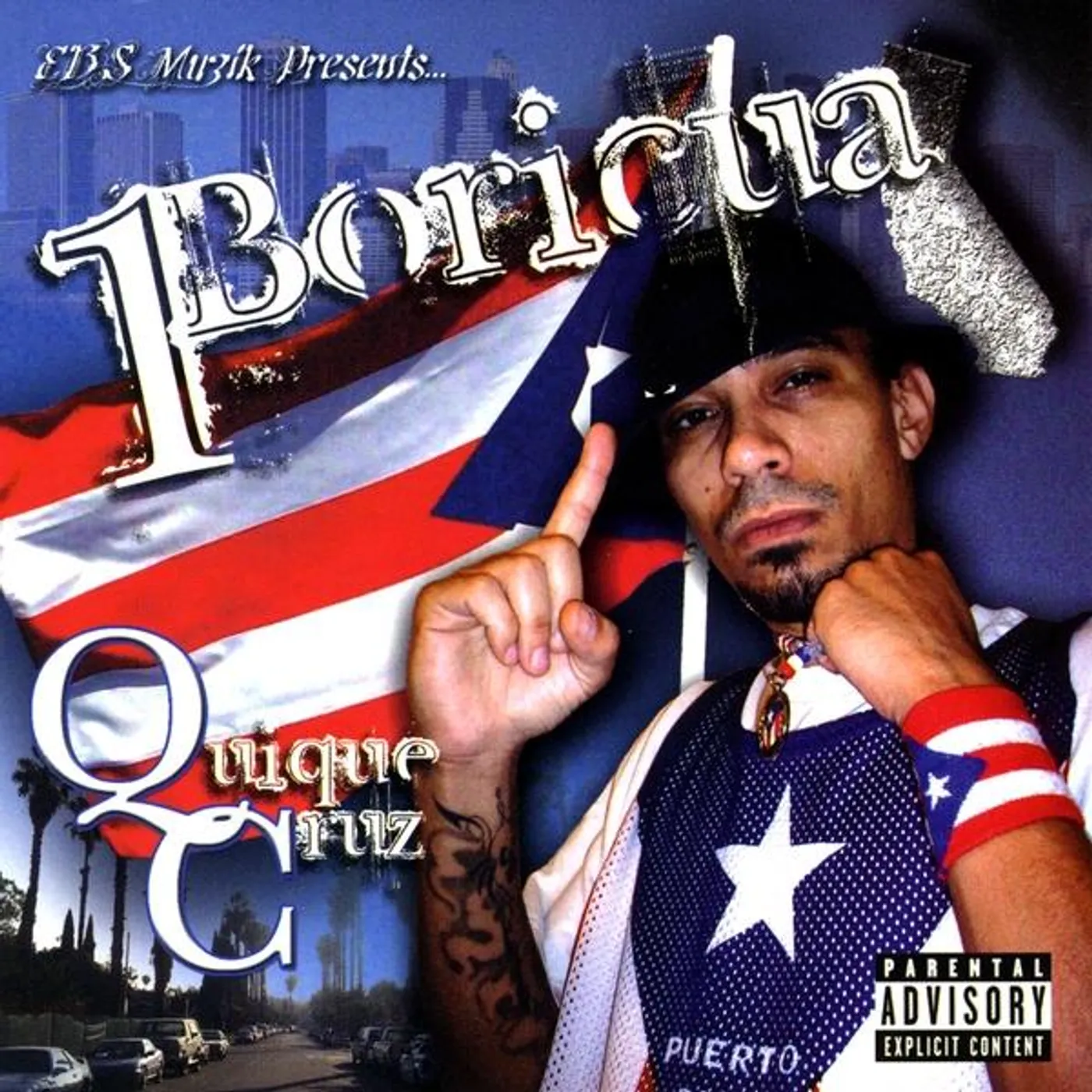 Quique Cruz 1BORICUA CD