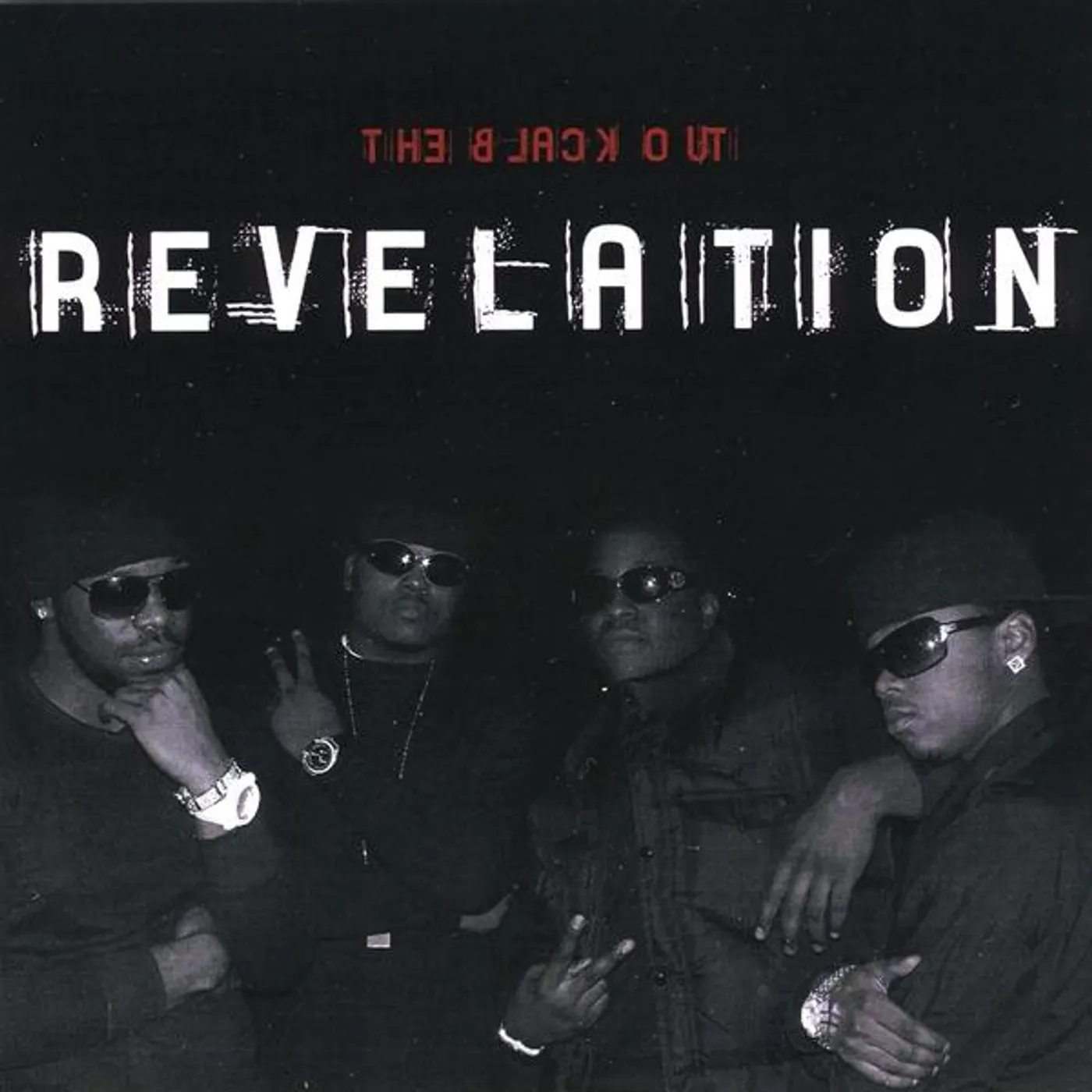 Revelation BLACK OUT CD