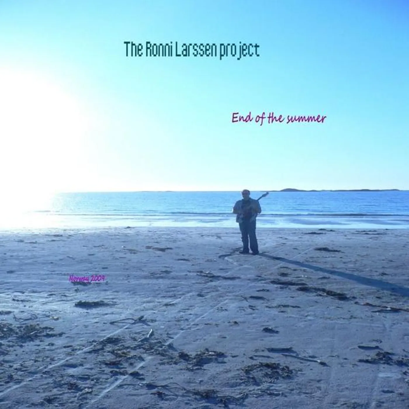 Ronni Larssen END OF THE SUMMER CD