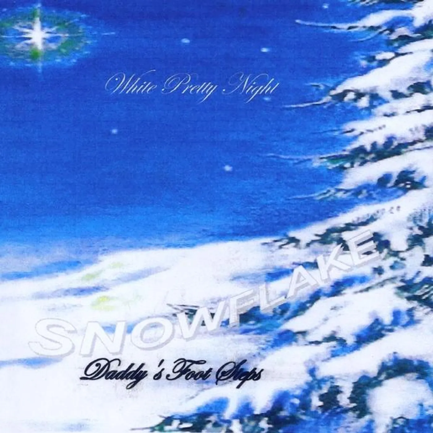 Snowflake WHITE PRETTY NIGHT CD