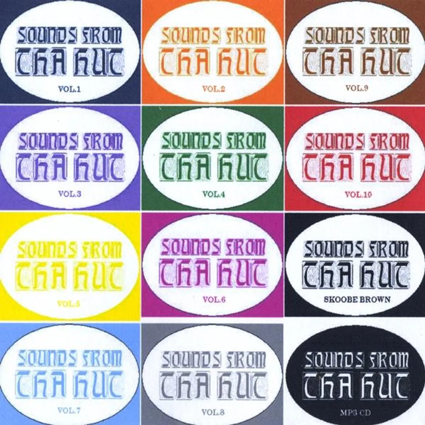 Skoobe Brown SOUNDS FROM THA HUT 1-10 CD