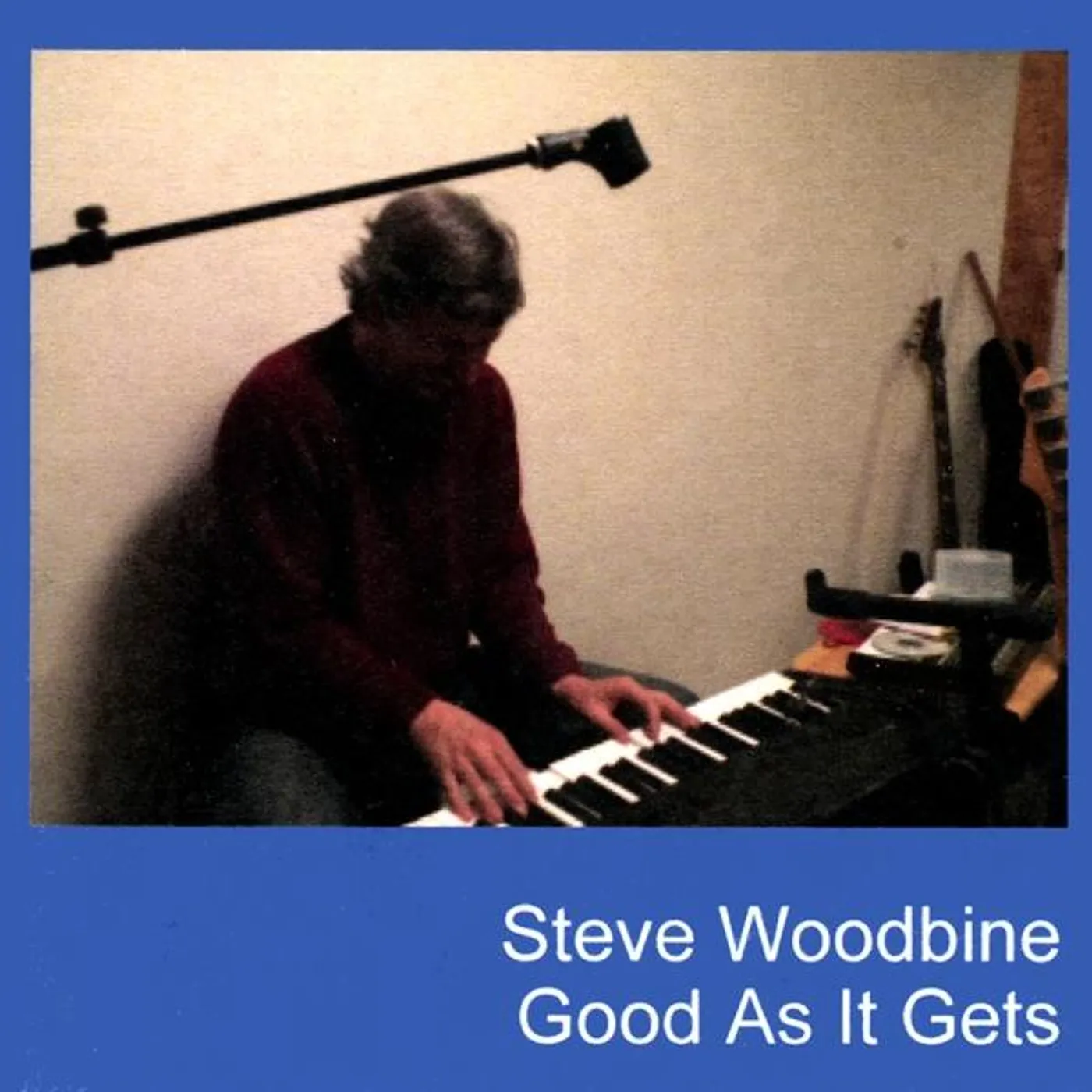 Steve Woodbine GOOD AS IT GETS CD