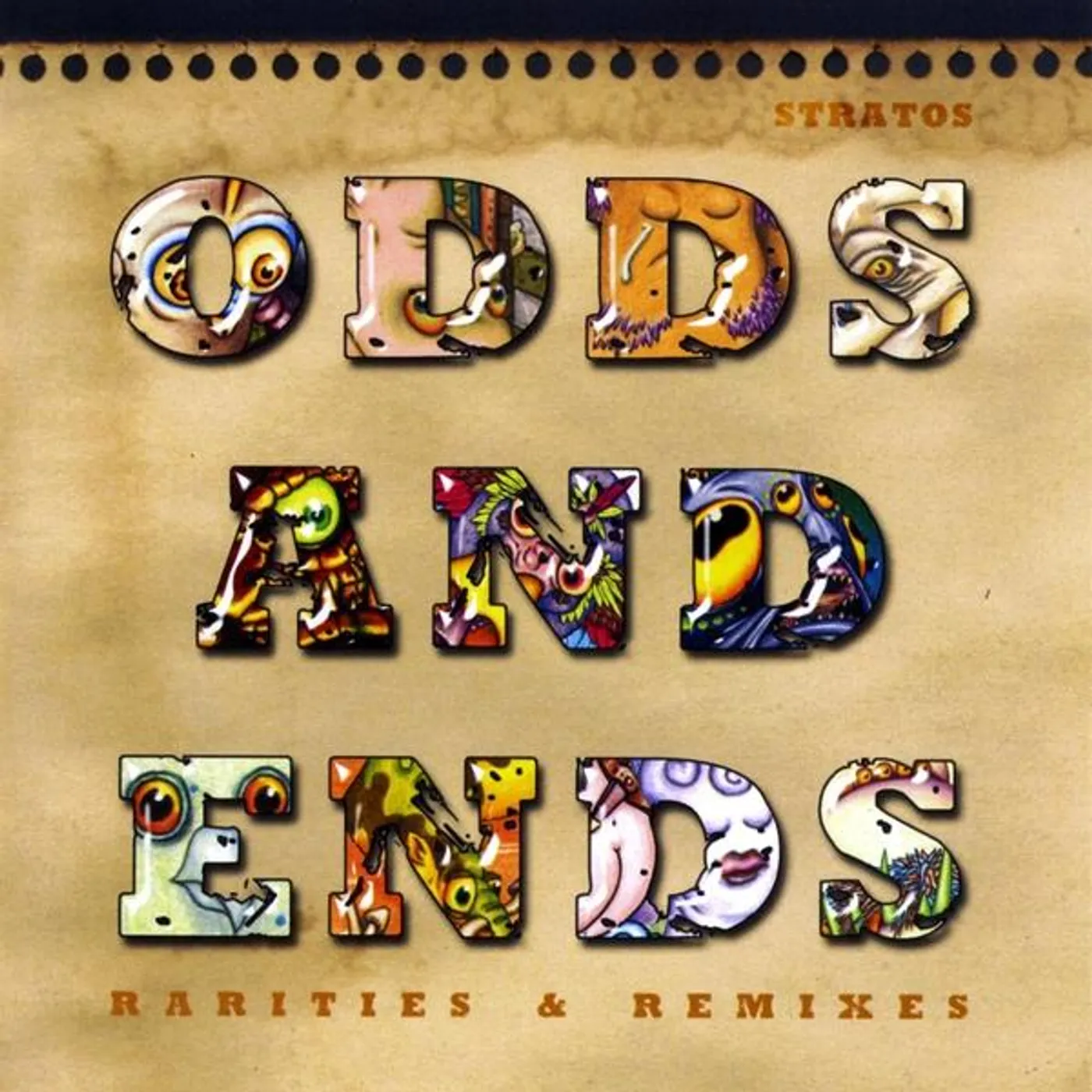Stratos ODDS & ENDS: RARITIES & REMIXES CD