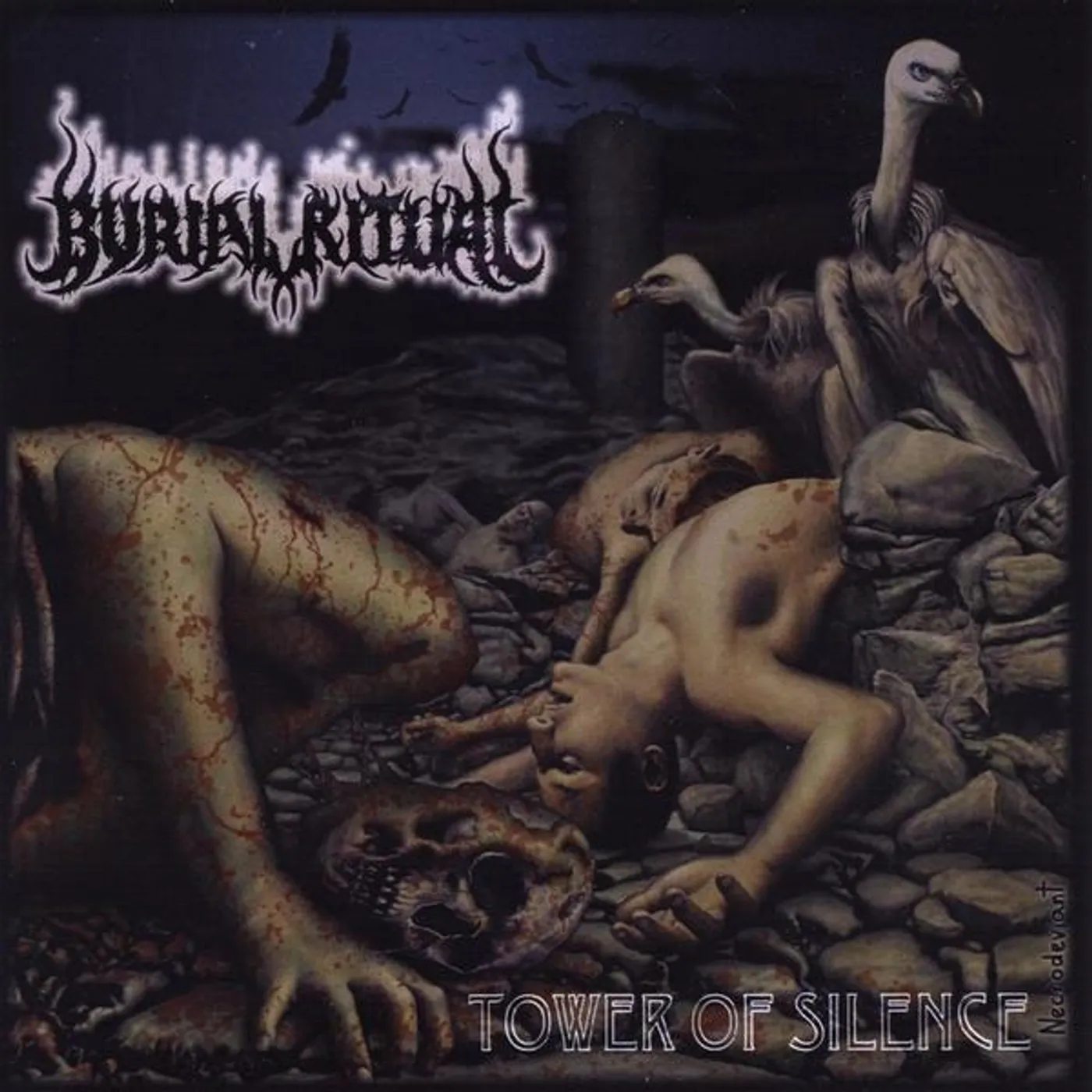 Burial Ritual TOWER OF SILENCE CD