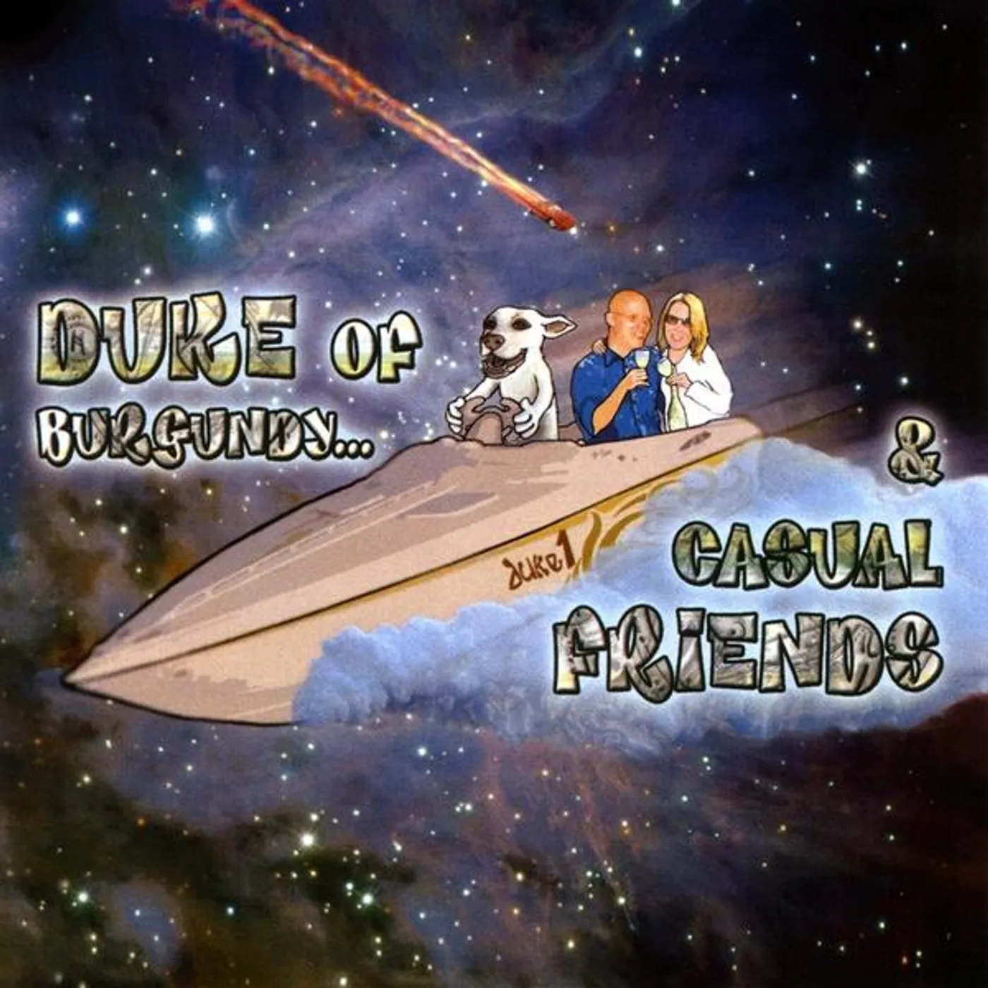 DUKE OF BURGUNDY & CASUAL FRIENDS CD