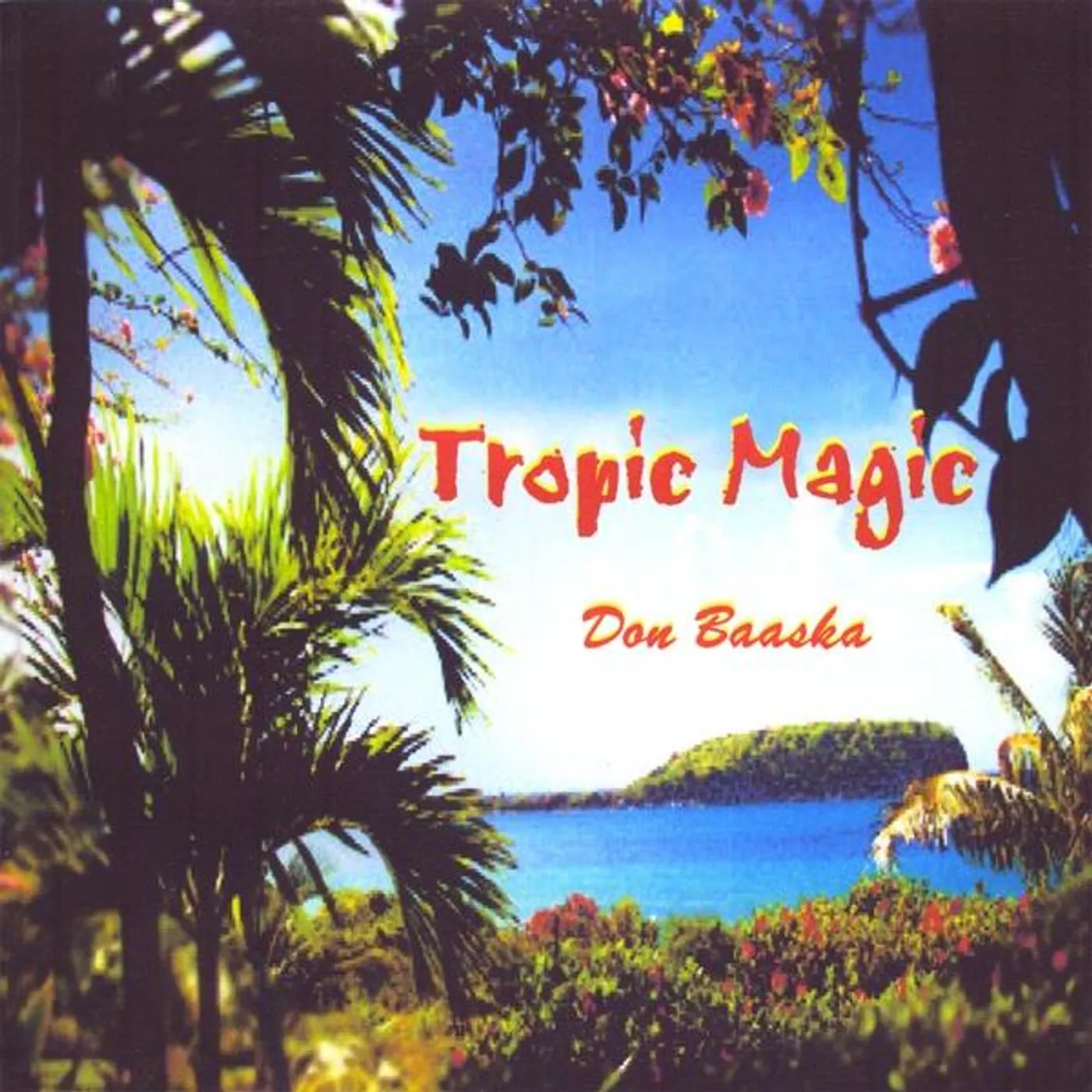 Don Baaska TROPIC MAGIC CD