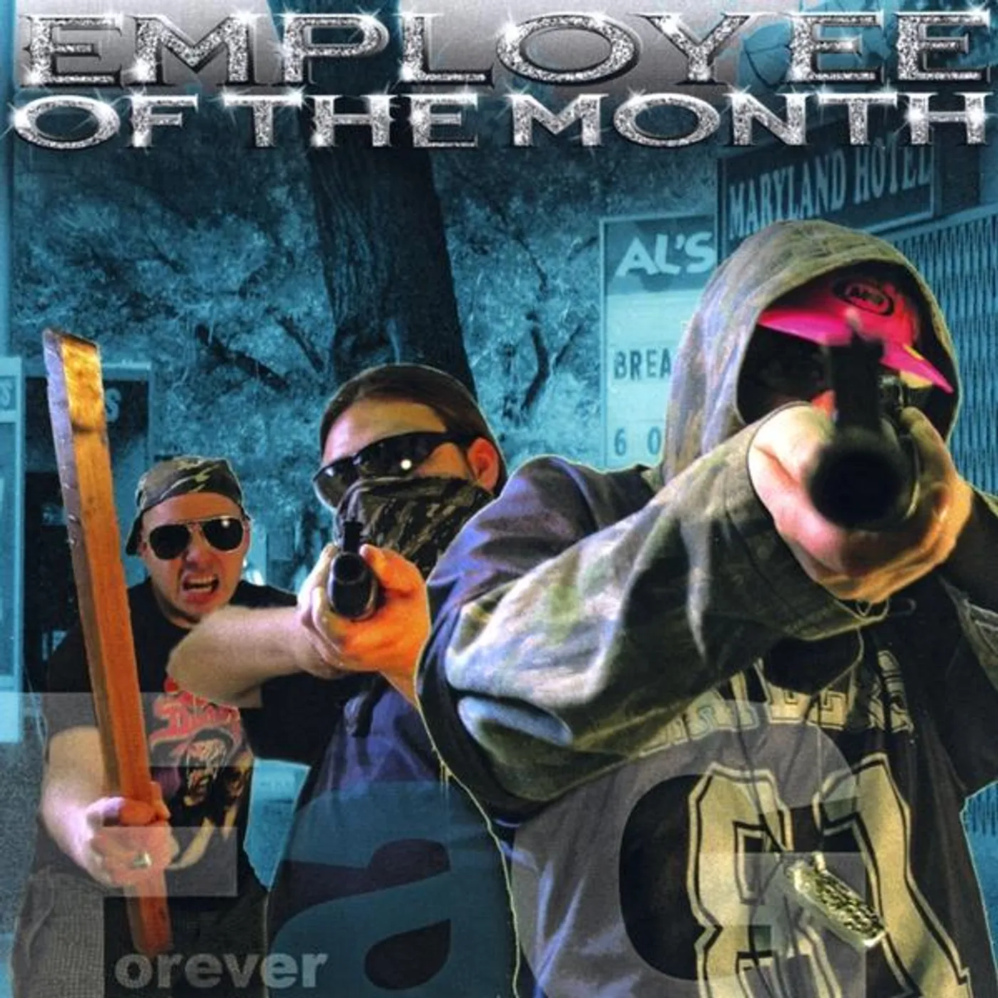 Employee Of The Month FOREVER A G CD