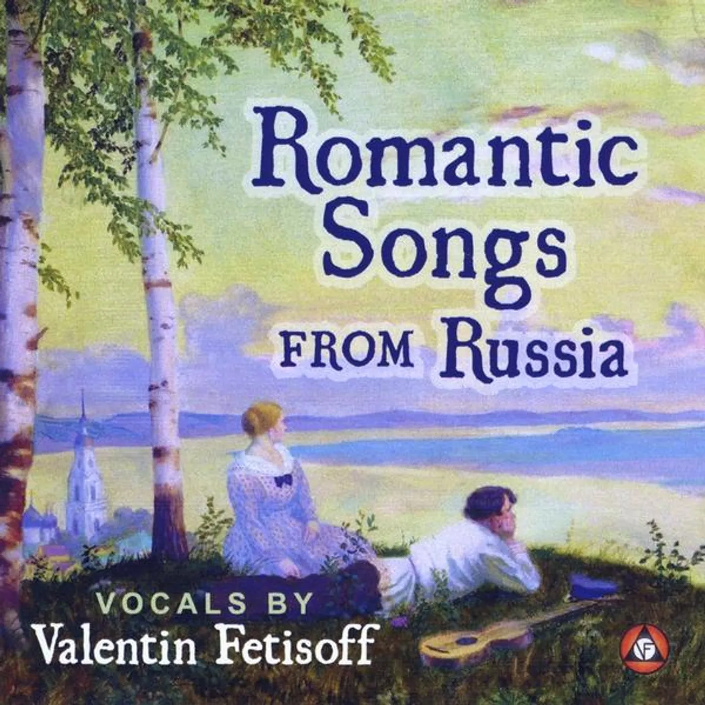 Valentin Fetisoff ROMANTIC SONGS FROM RUSSIA CD