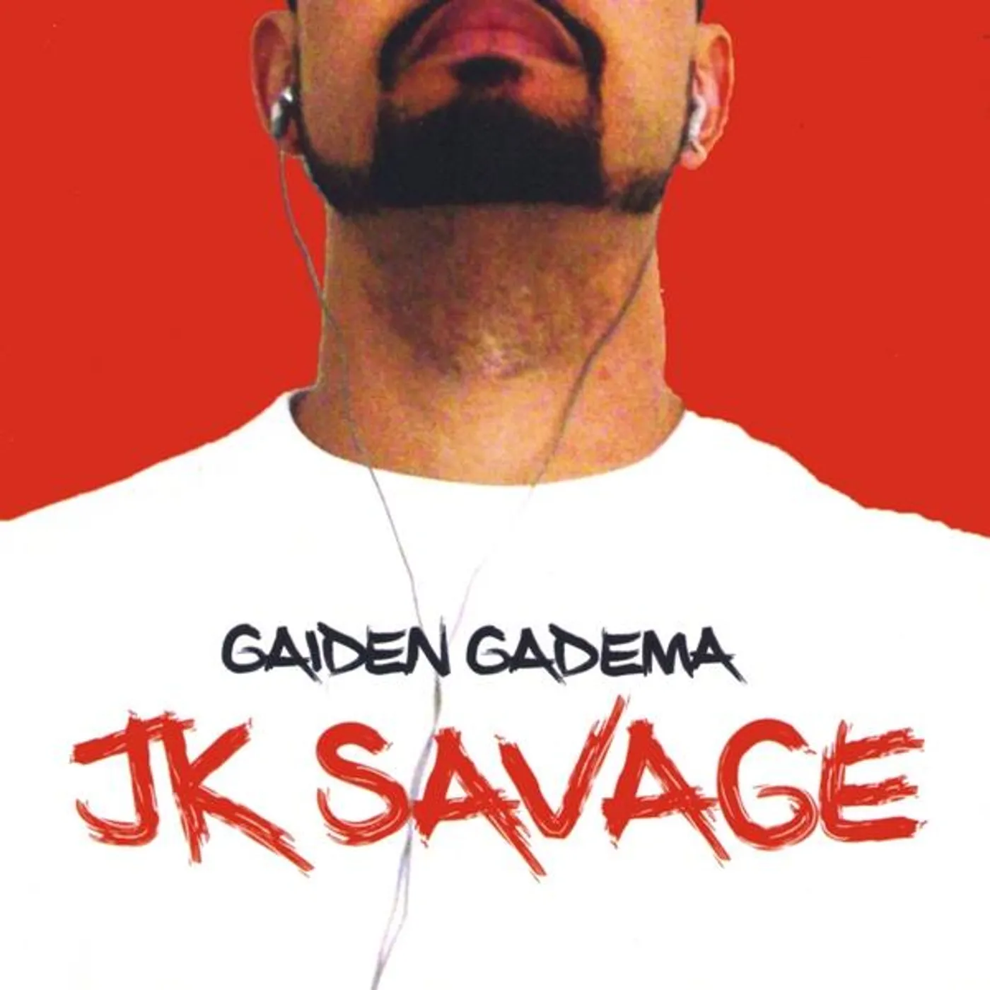 GaiDen Gadema JK SAVAGE CD