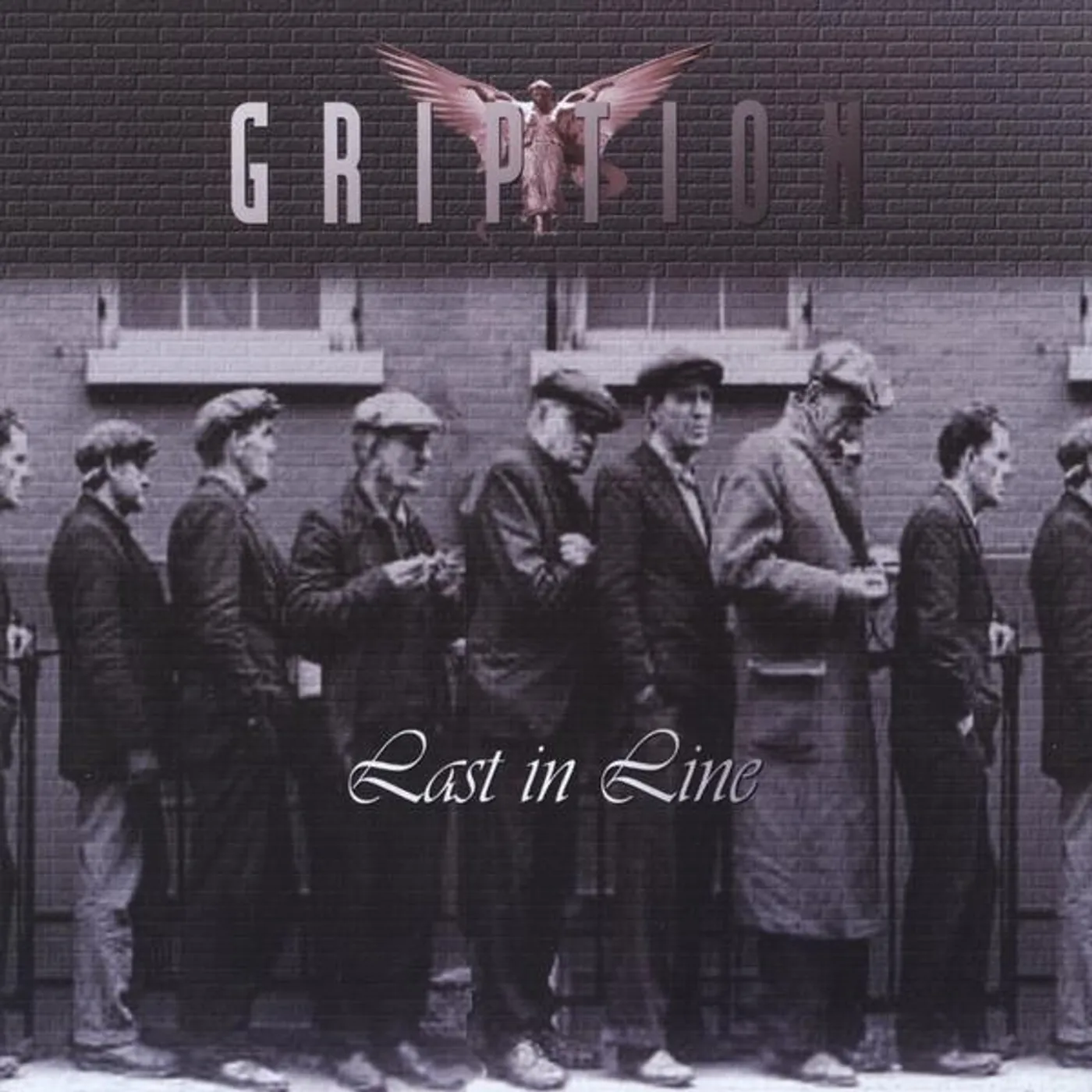 Gription LAST IN LINE CD