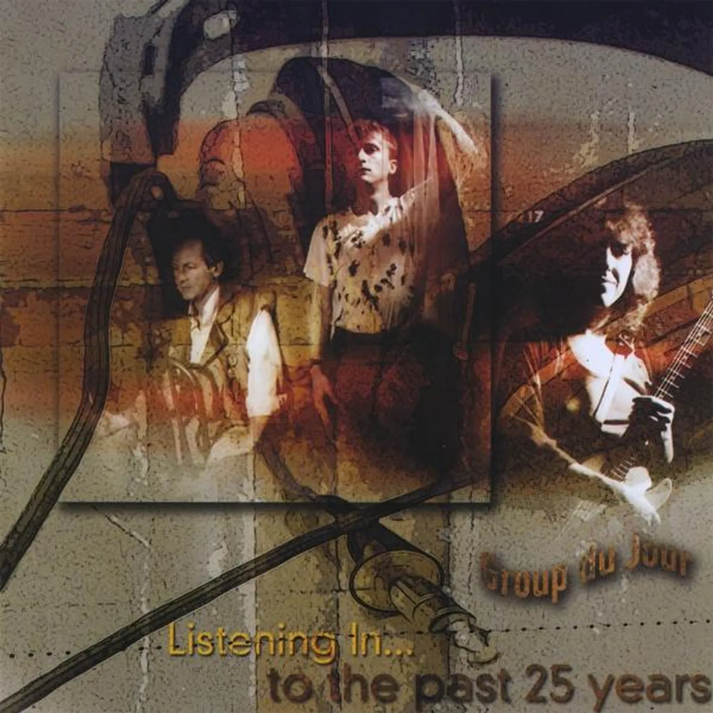 Group Du Jour LISTENING IN... TO THE PAST 25 YEARS CD